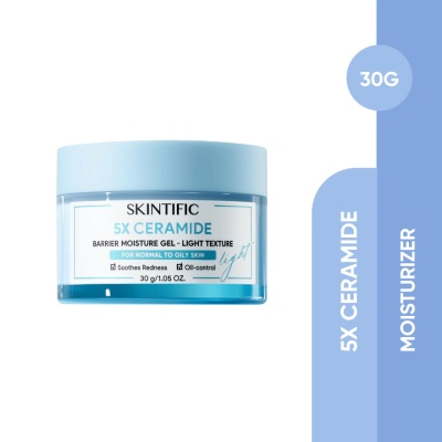 SKINTIFIC 5X Ceramide Barrier Moisture Gel Light_thumbnail_0