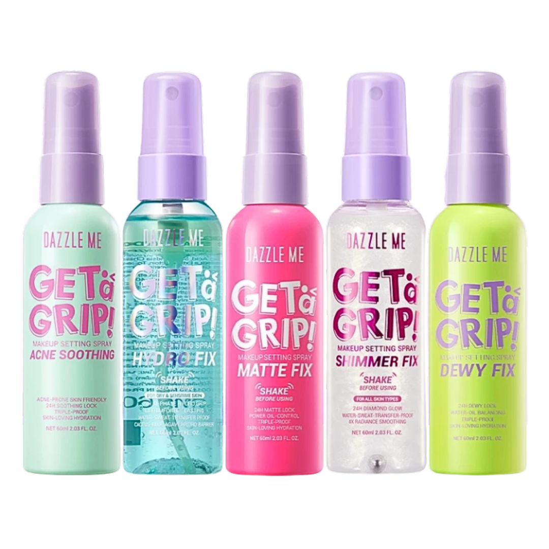 [DAZZLE ME] Xịt khóa nền Dazzle Me Get A Grip 60ml
