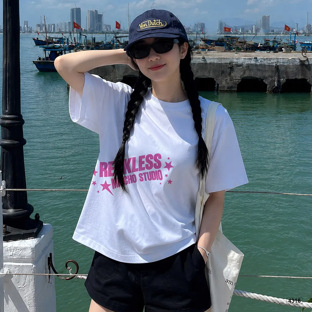 Áo thun unisex form boxy reckless Miucho 4316_thumbnail_3
