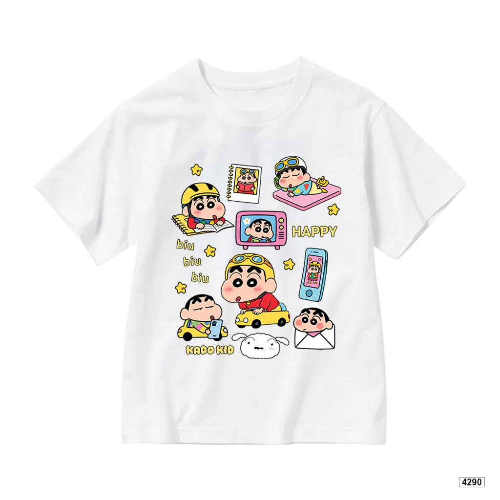 Áo thun trẻ em phong cách hoạt hình Kado 4290_thumbnail_7
