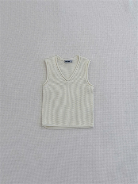 V-neck Gilet Knitted Vest 24_thumbnail_6