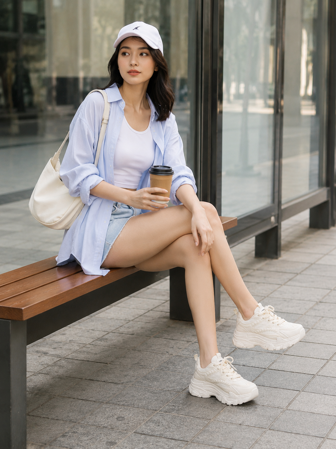 T138 - Giày Thể Thao Nữ