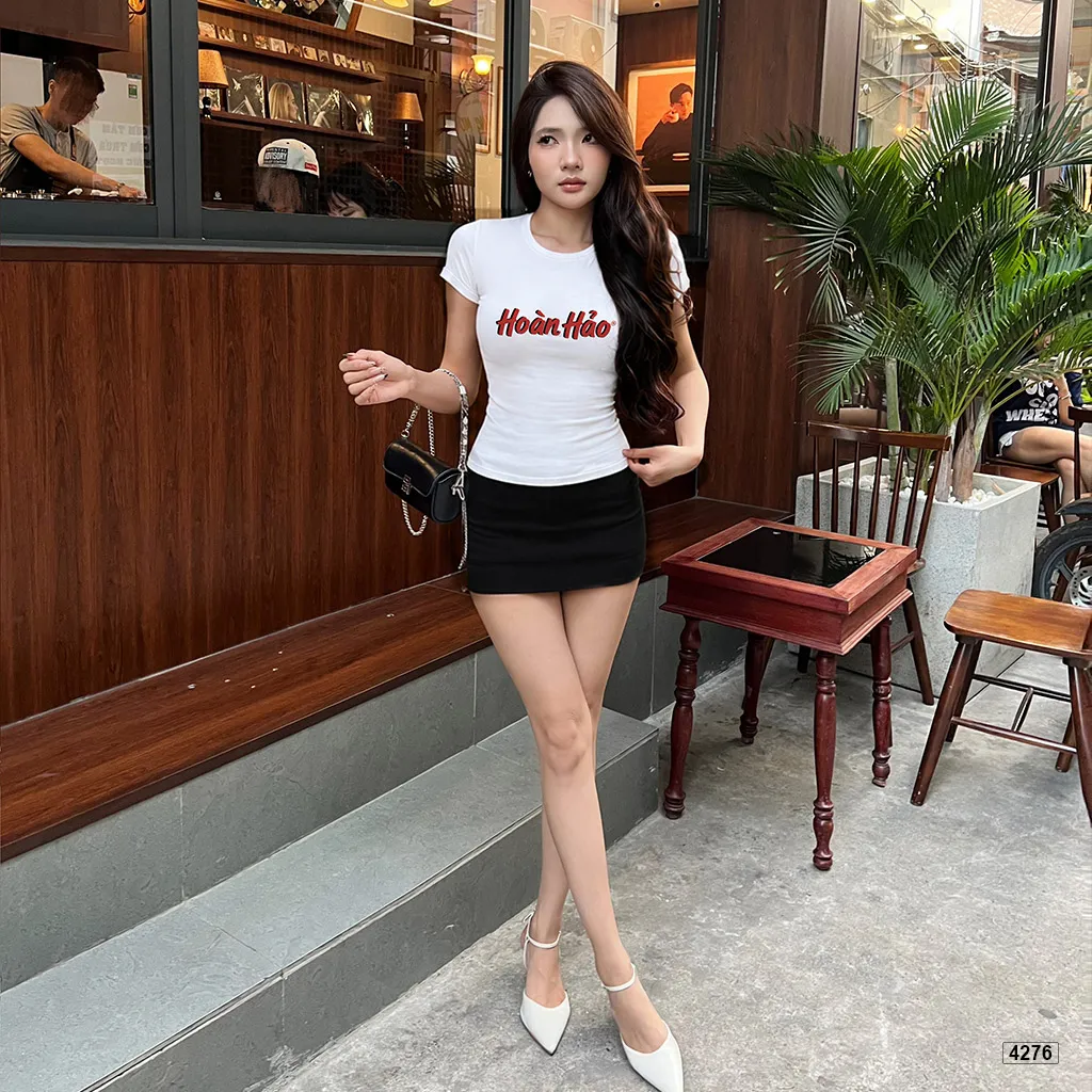 Áo baby tee in chữ Hoàn Hảo Beezy 4276_thumbnail_3