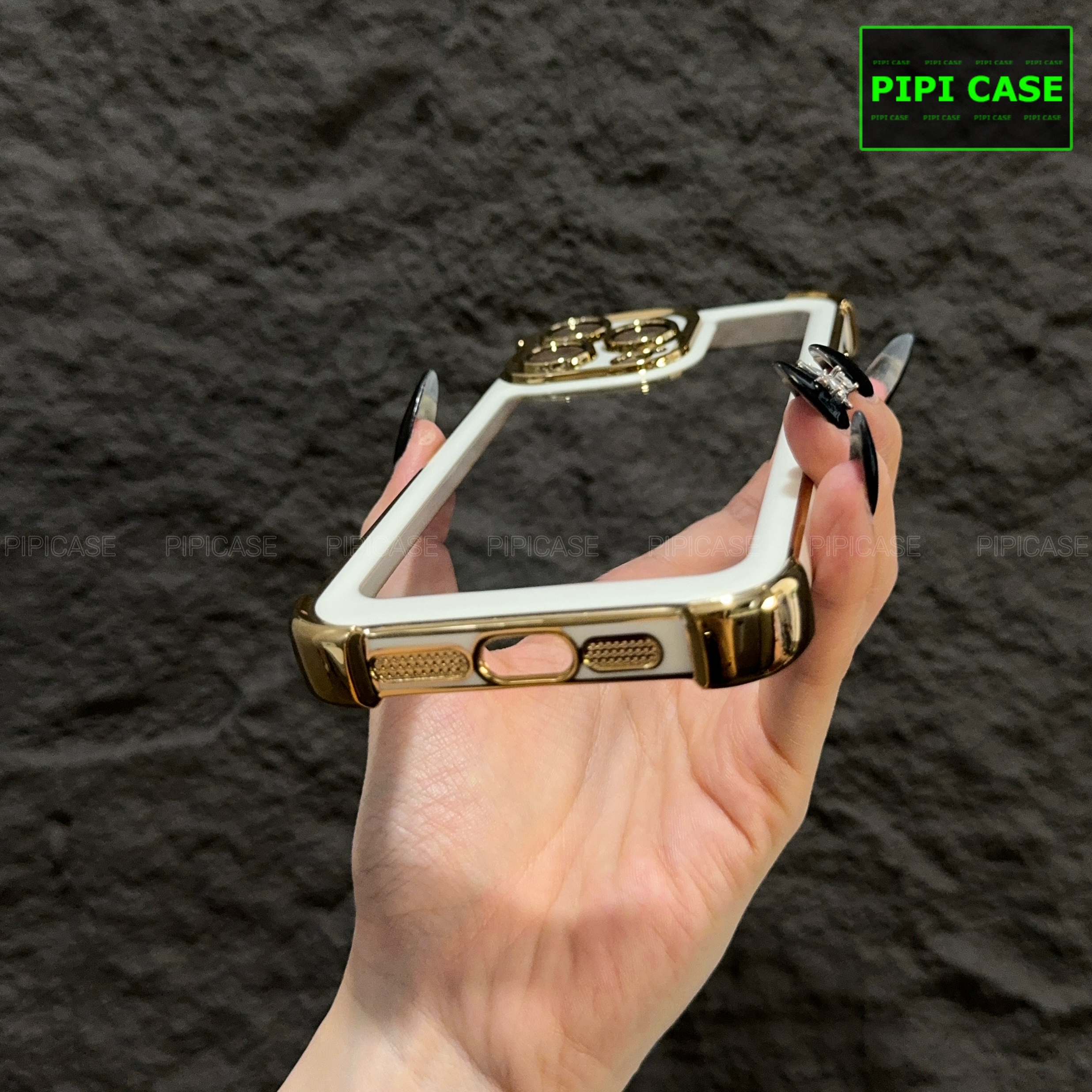 Ốp Lưng iPhone 13 Pro Max - Timo - Trắng_thumbnail_12