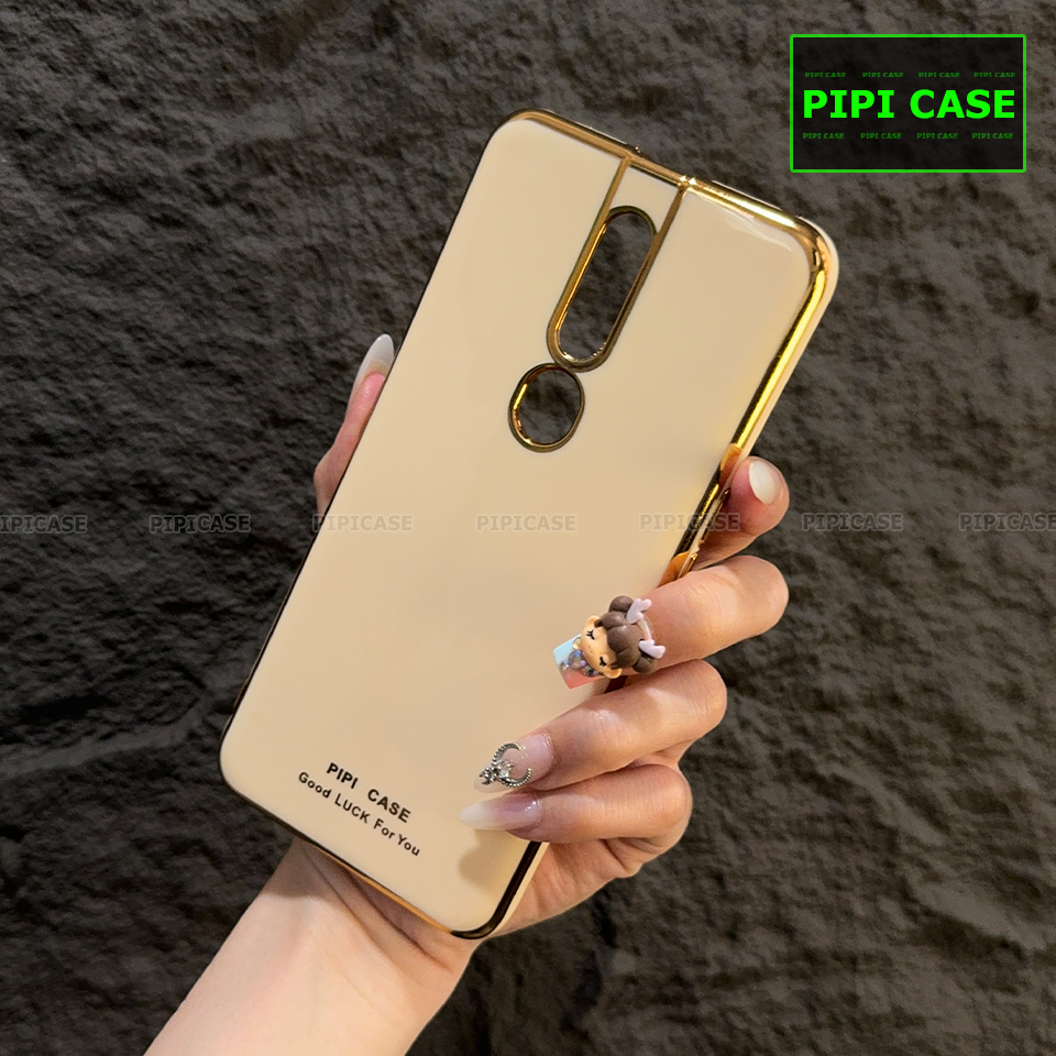 Ốp Lưng Oppo F11 Pro - Royal - Vàng