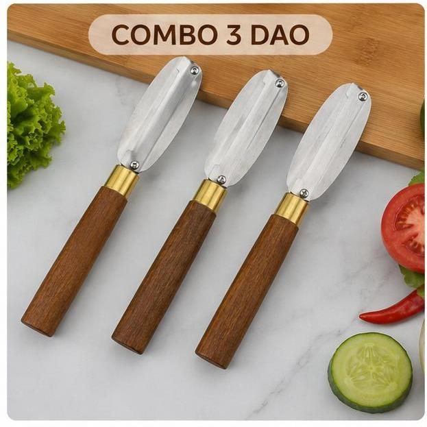 Dao bào thép trắng - không gỉ nhỏ siêu bén - phù hợp gọt vỏ bào trái cây_thumbnail_2