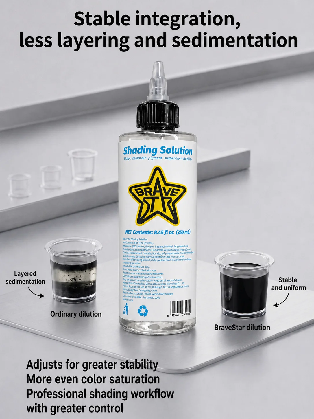 Pha đen Brave Star - Dilution Solution - 250ml_thumbnail_3