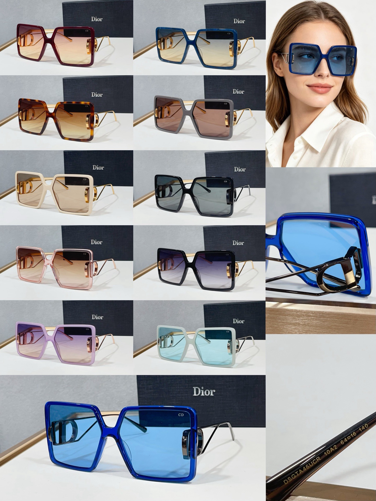 Kính dior