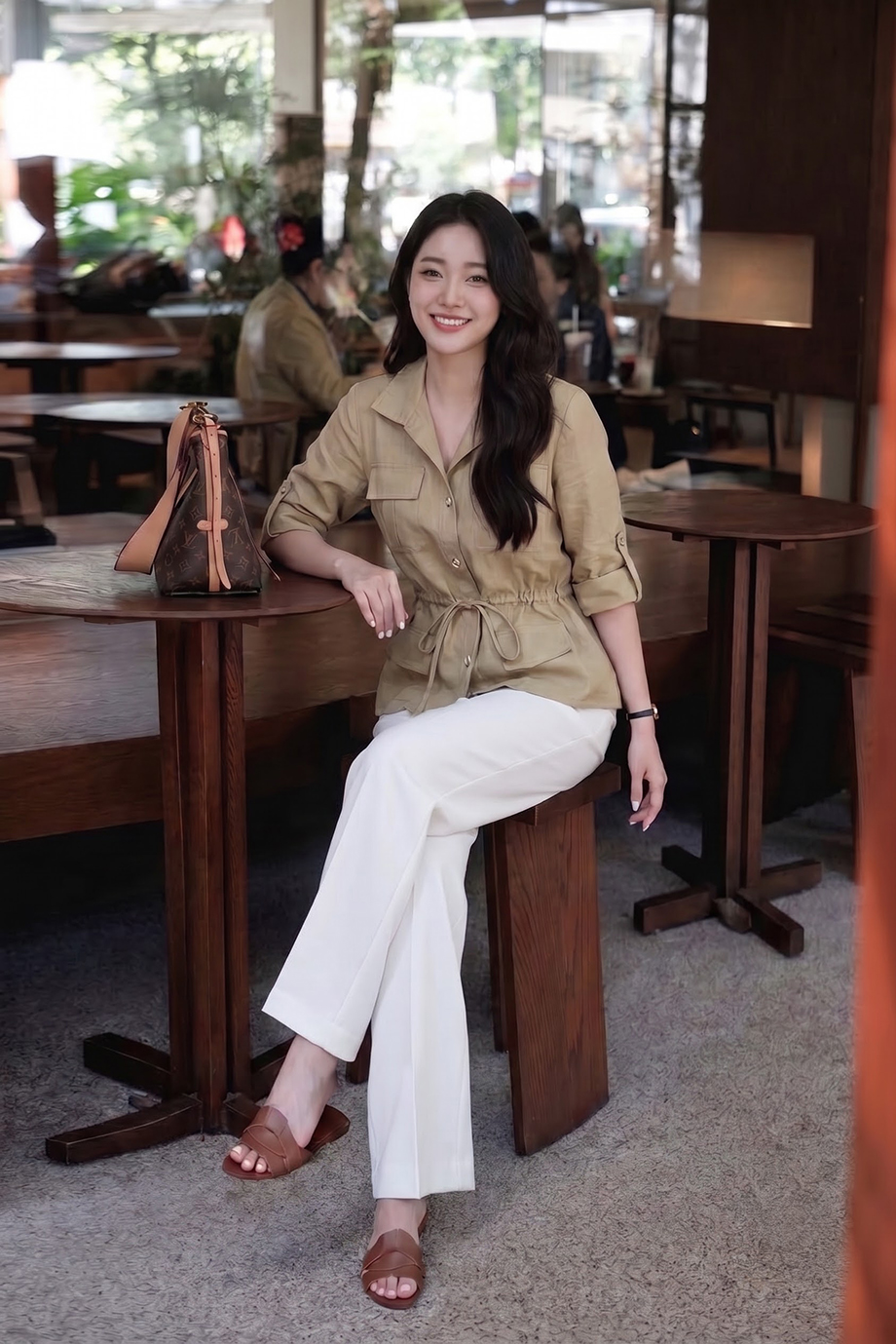 Áo sơ mi linen 26120 kaki_thumbnail_2