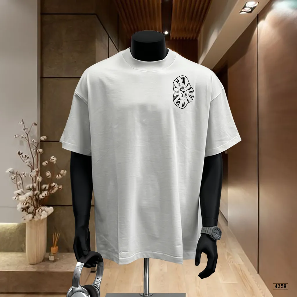 Áo thun nam form rộng Time Club Polux 4358_thumbnail_7