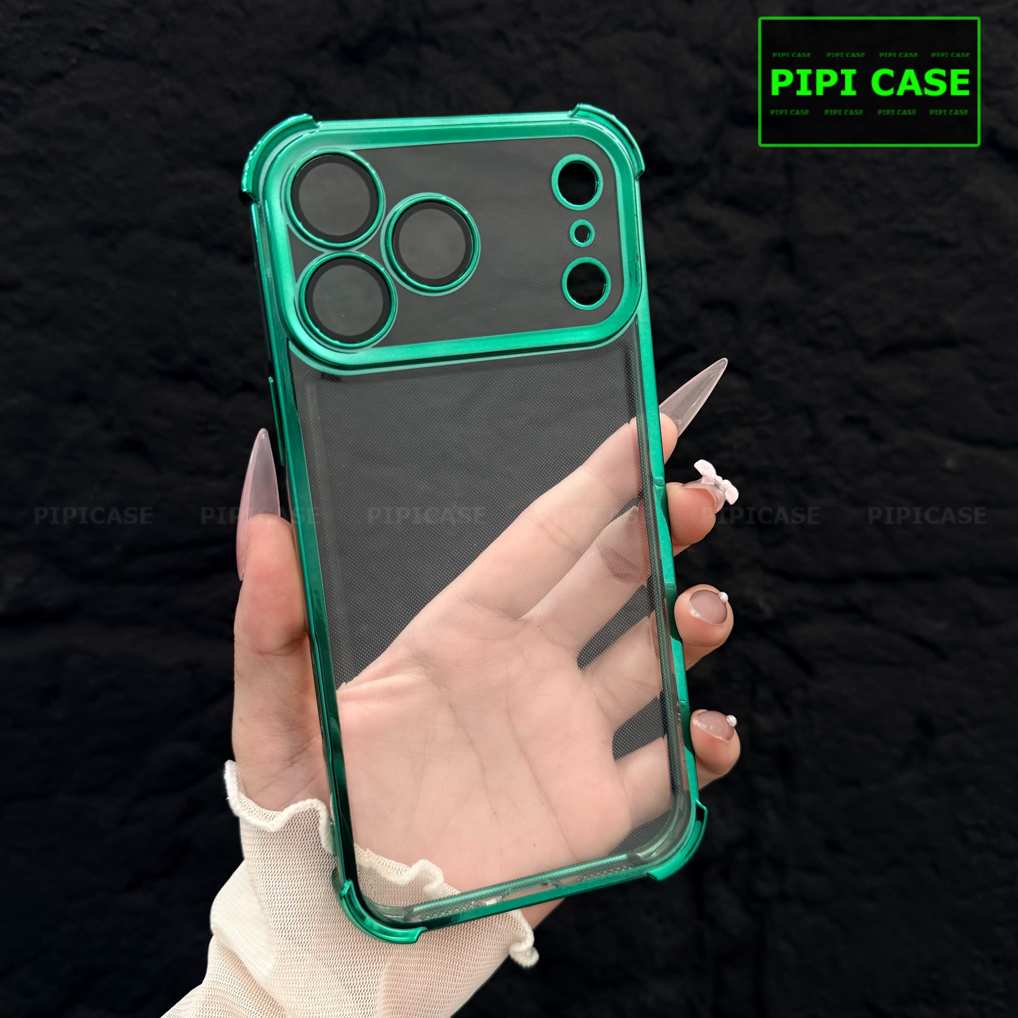 Ốp Lưng iPhone 17 Pro - Gu - Xanh Lá_thumbnail_1