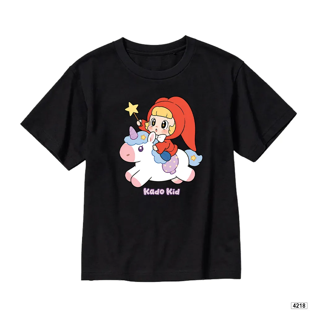 Áo thun bé gái Unicorn Princess đáng yêu Kado 4218_thumbnail_8