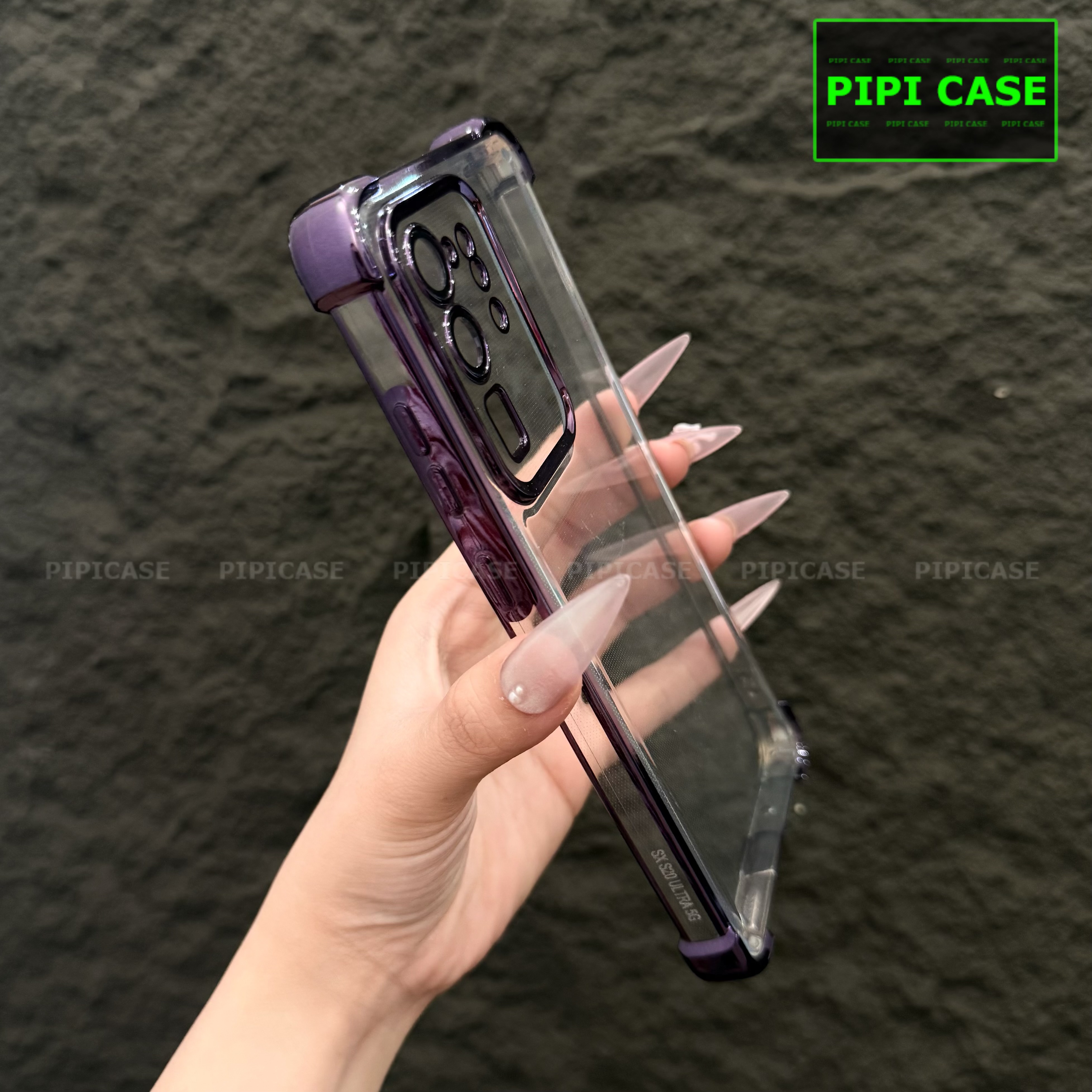 Ốp Lưng Samsung S20 Ultra 5G - Gu - Tím_thumbnail_2