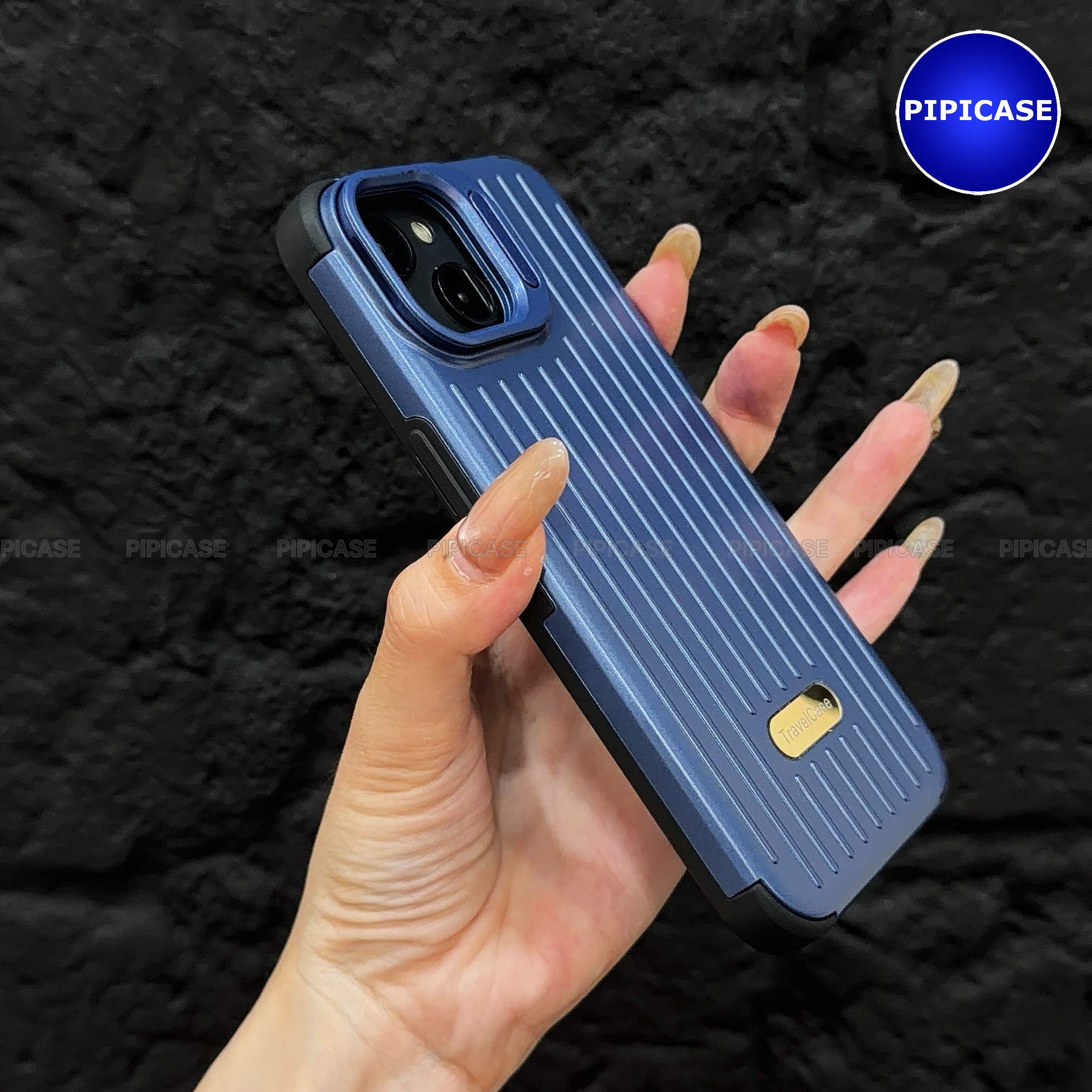 Ốp Lưng iPhone 13 - Hondao - Xanh Dương_thumbnail_5
