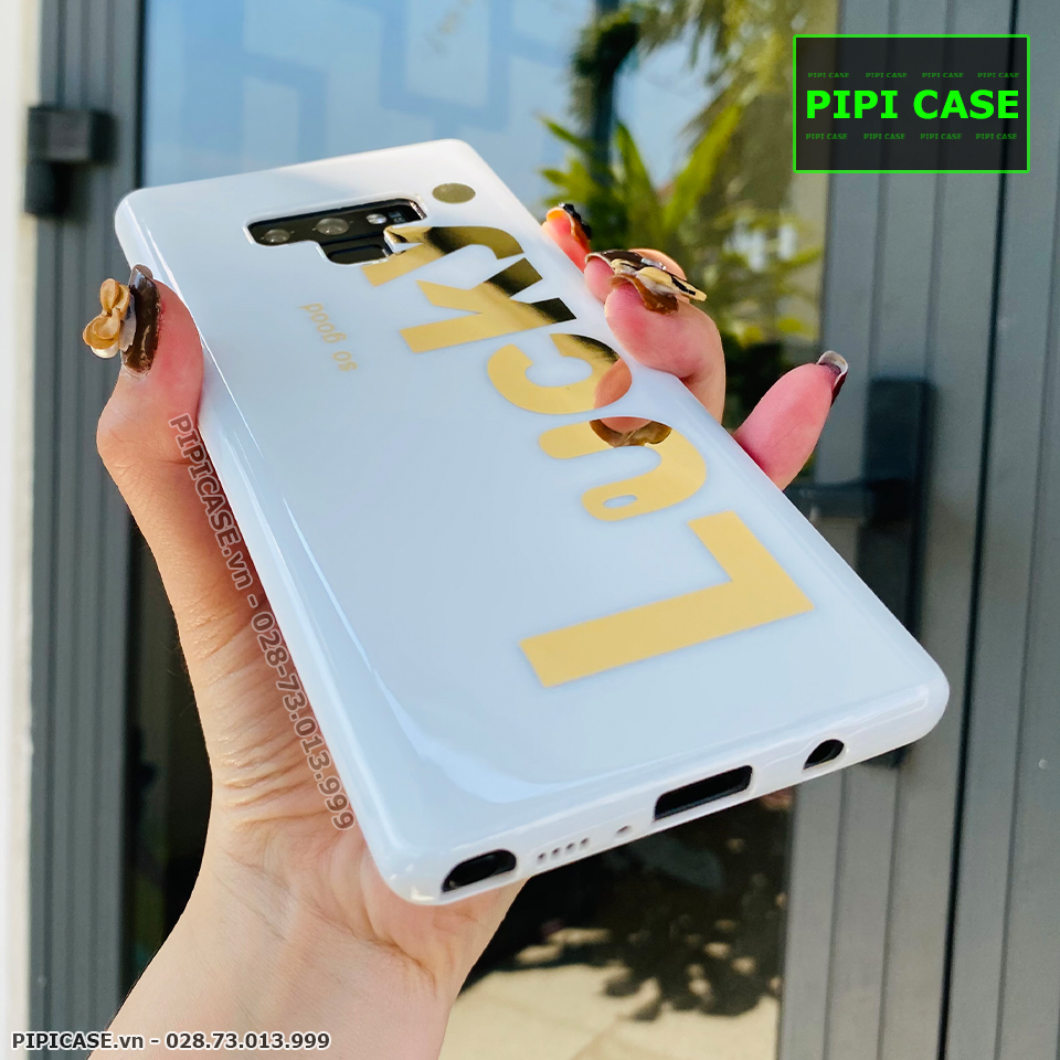 Ốp Lưng Samsung Note 9 - Lucky - Trắng_thumbnail_2