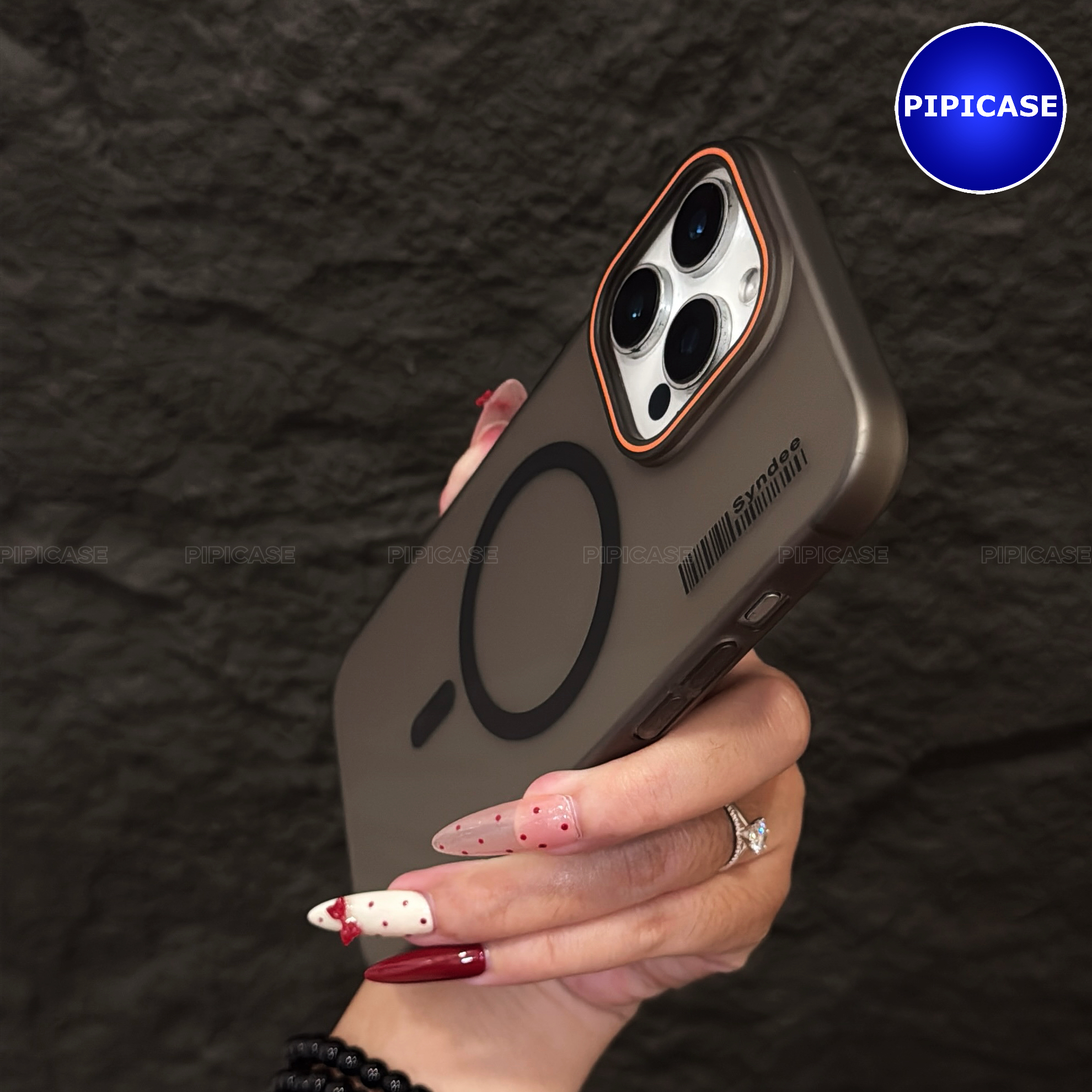 Ốp Lưng iPhone 16 Pro Max - Syndee - Đen_thumbnail_3