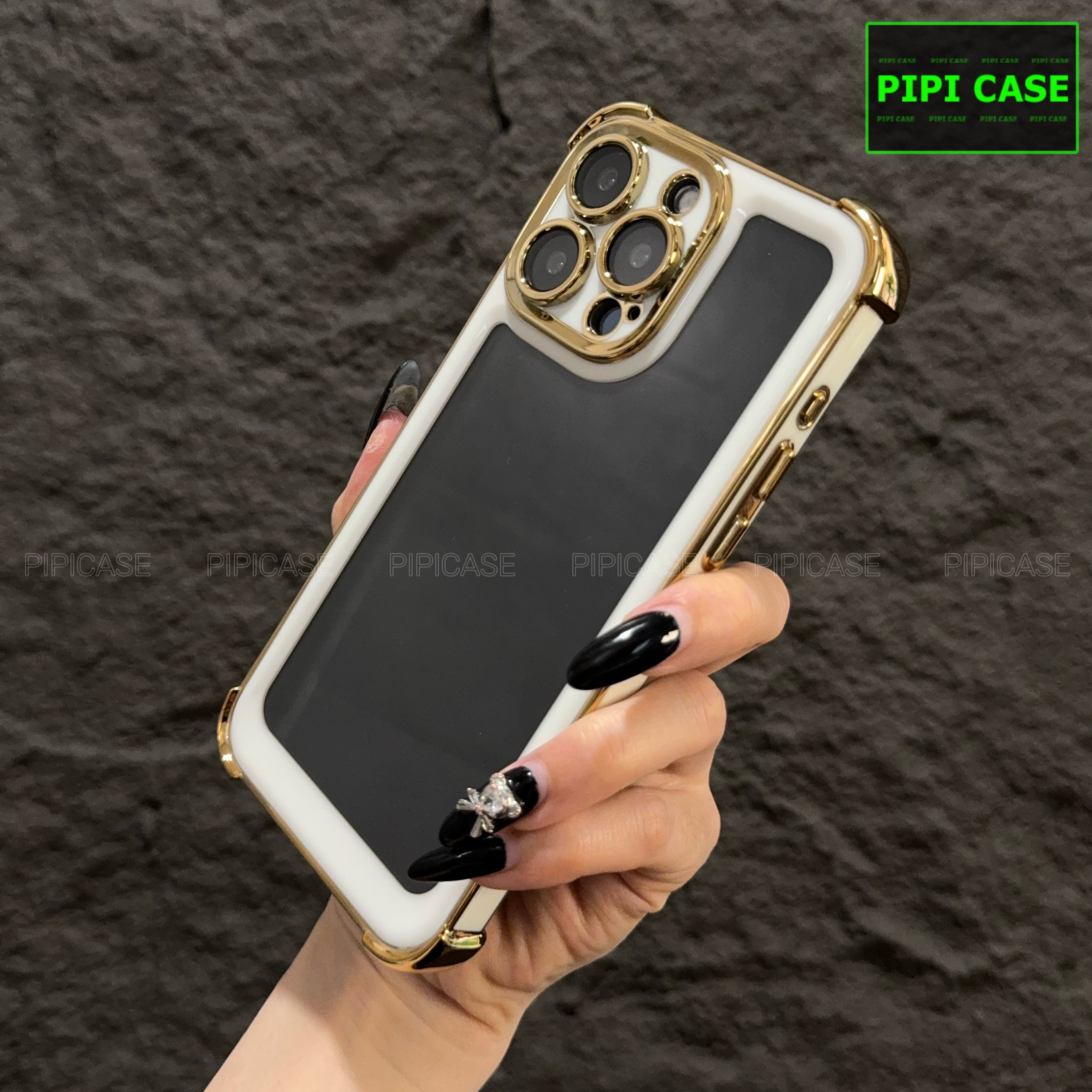 Ốp Lưng iPhone 13 Pro Max - Timo - Trắng_thumbnail_6