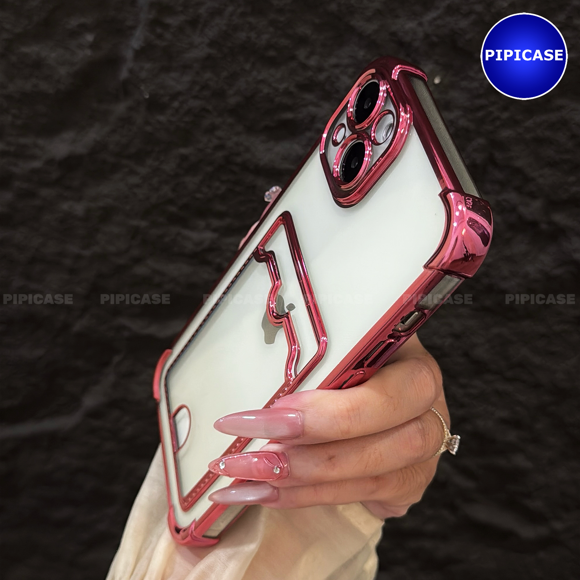 Ốp Lưng iPhone 14 Plus - Ốp Thẻ - Hồng_thumbnail_10
