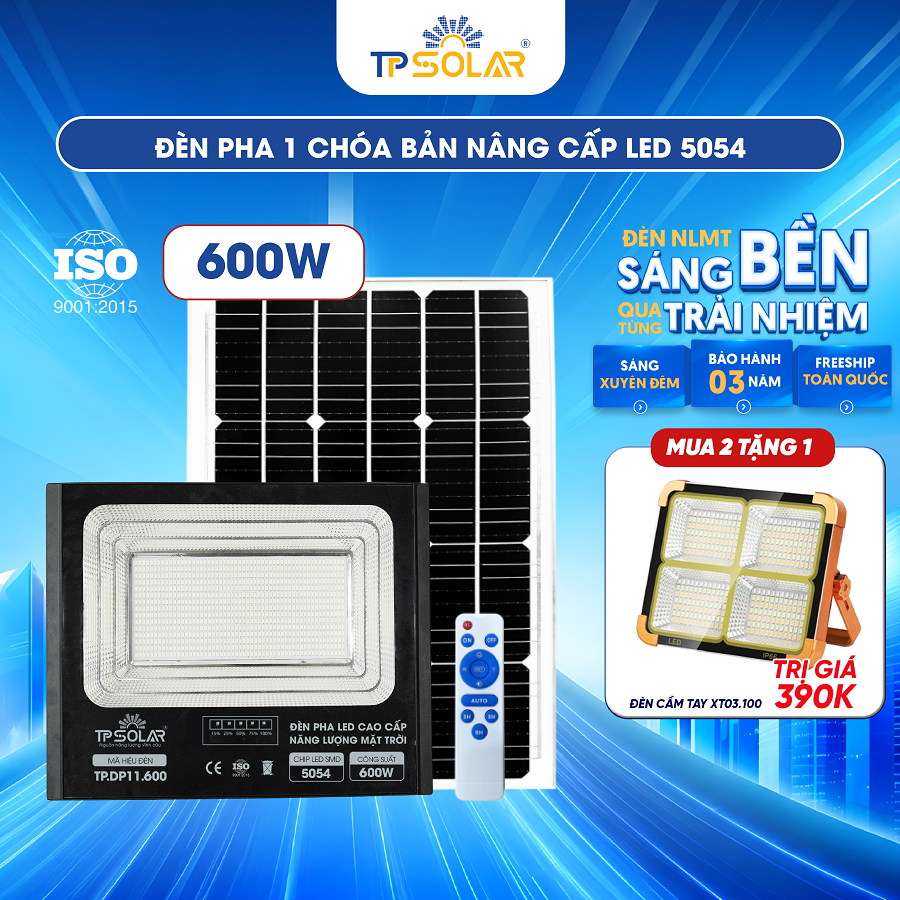 Đèn pha LED 1 chóa cao cấp năng lượng mặt trời TP SOLAR DP11_thumbnail_10