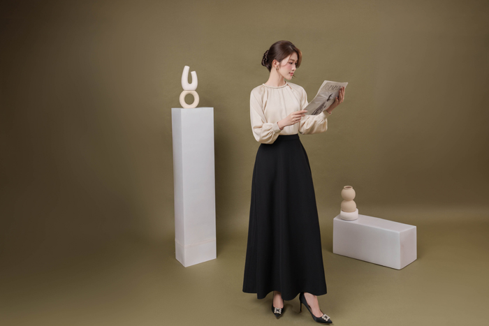ÁO LỤA TAY DÀI CỔ THẮT BÍM - KEM_thumbnail_7