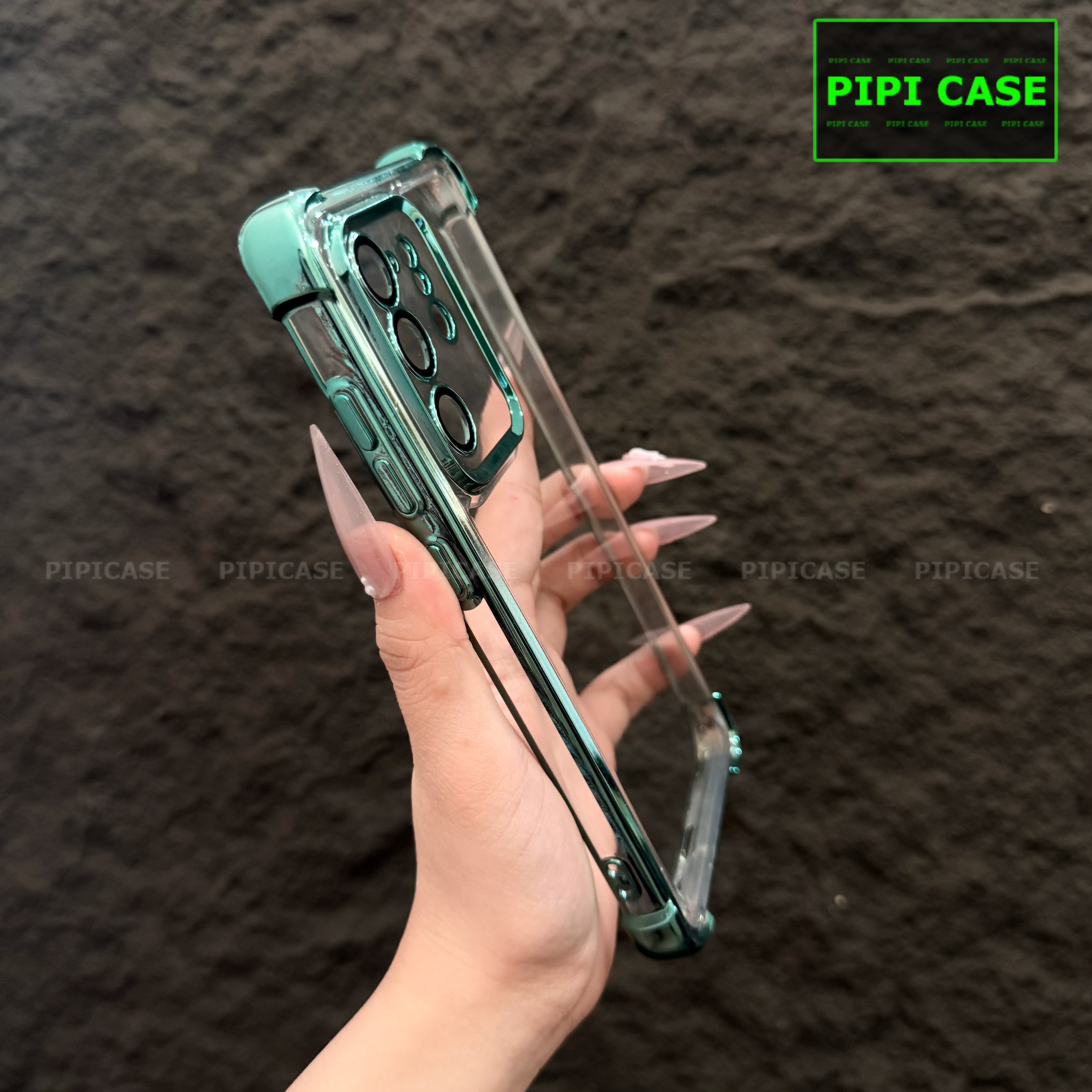 Ốp Lưng Samsung S20 Ultra 5G - Gu - Xanh Lá_thumbnail_1