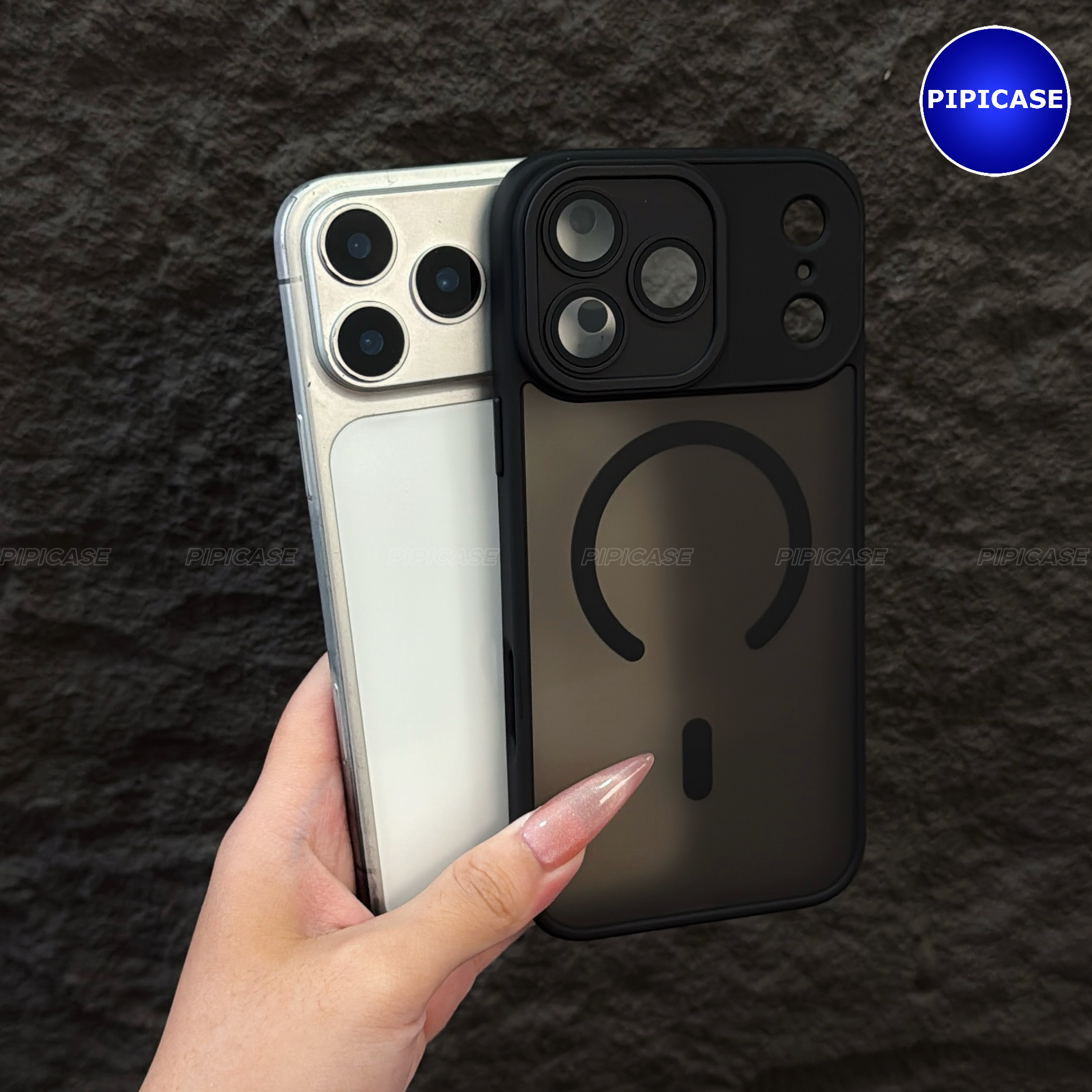 Ốp Lưng iPhone 17 Pro Max - Kao - Đen_thumbnail_5