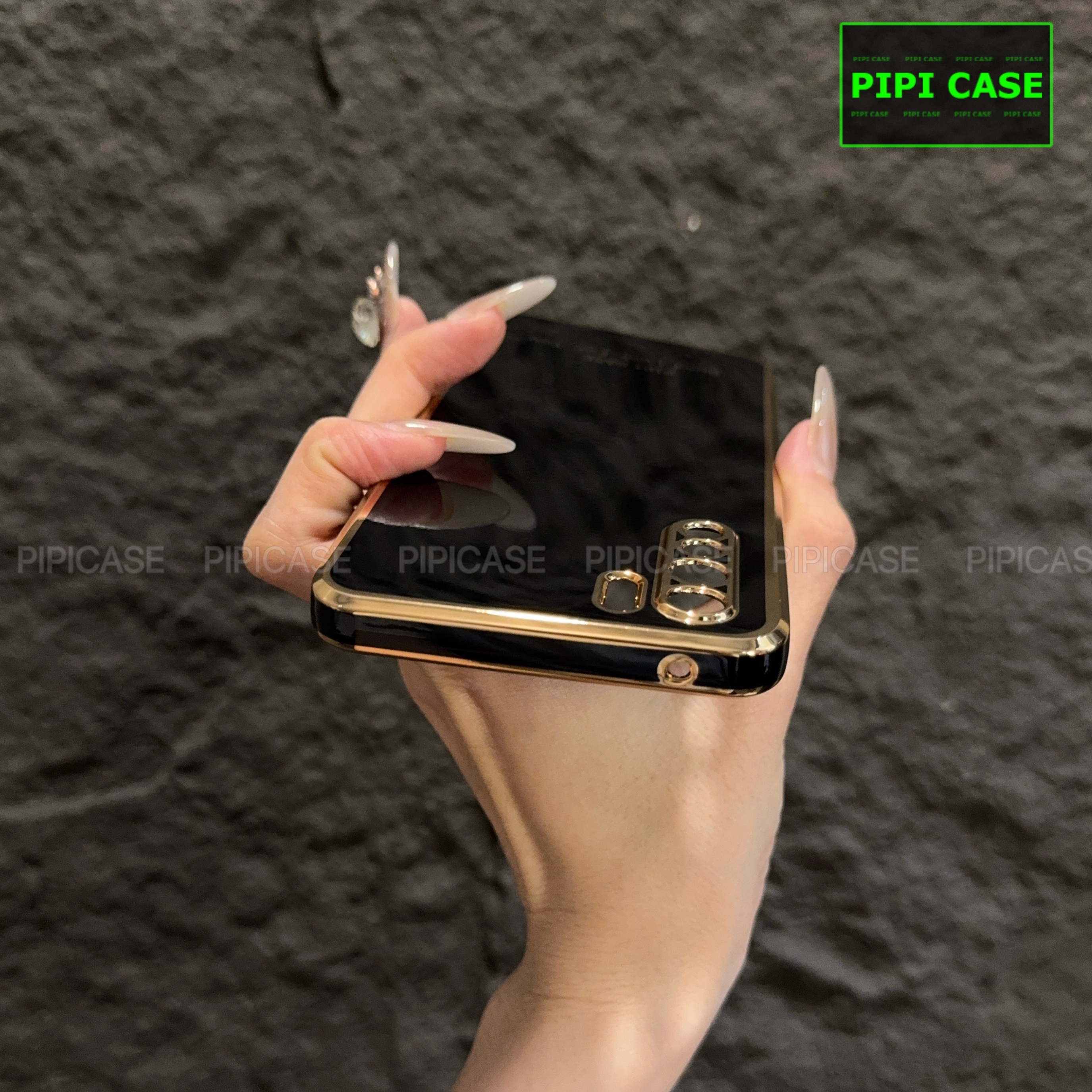 Ốp Lưng Oppo Reno 3 - Royal - Đen_thumbnail_3