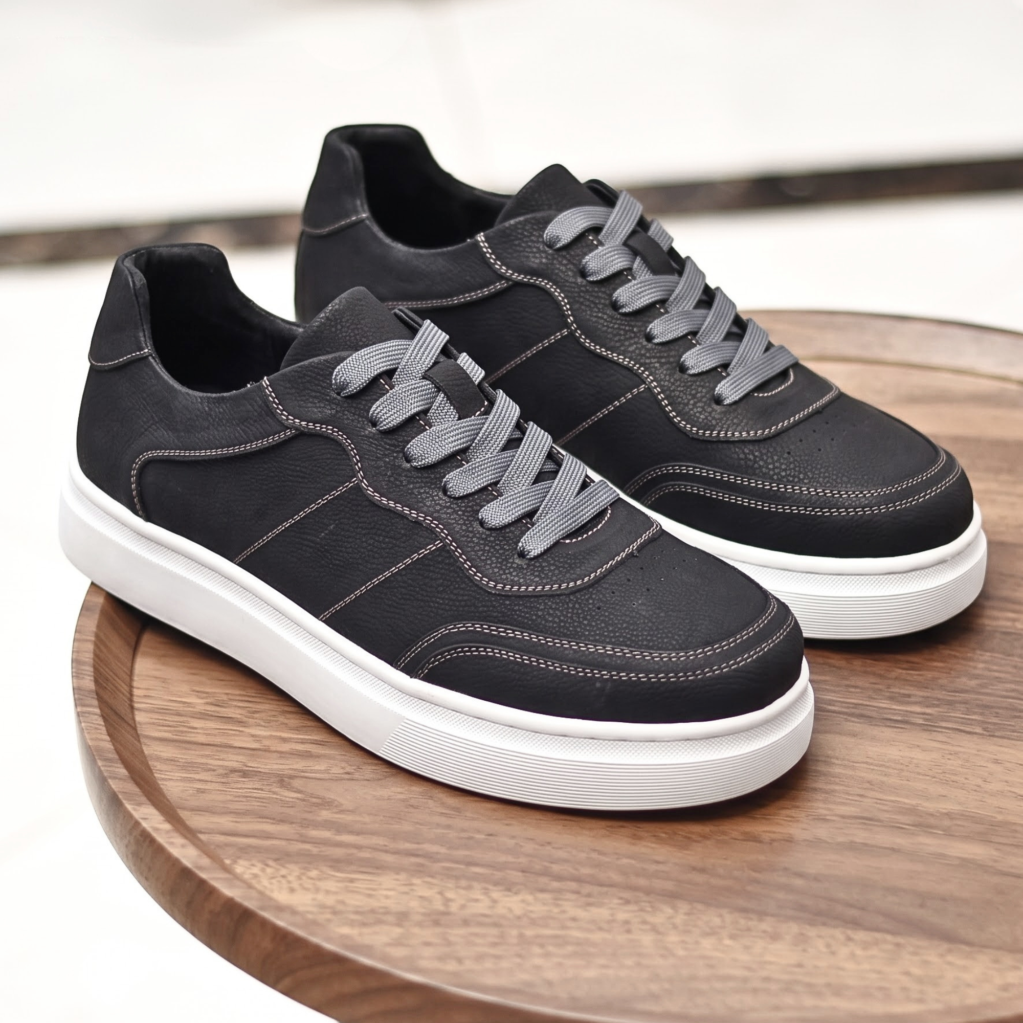 SNEAKER DA CAO CẤP CS370