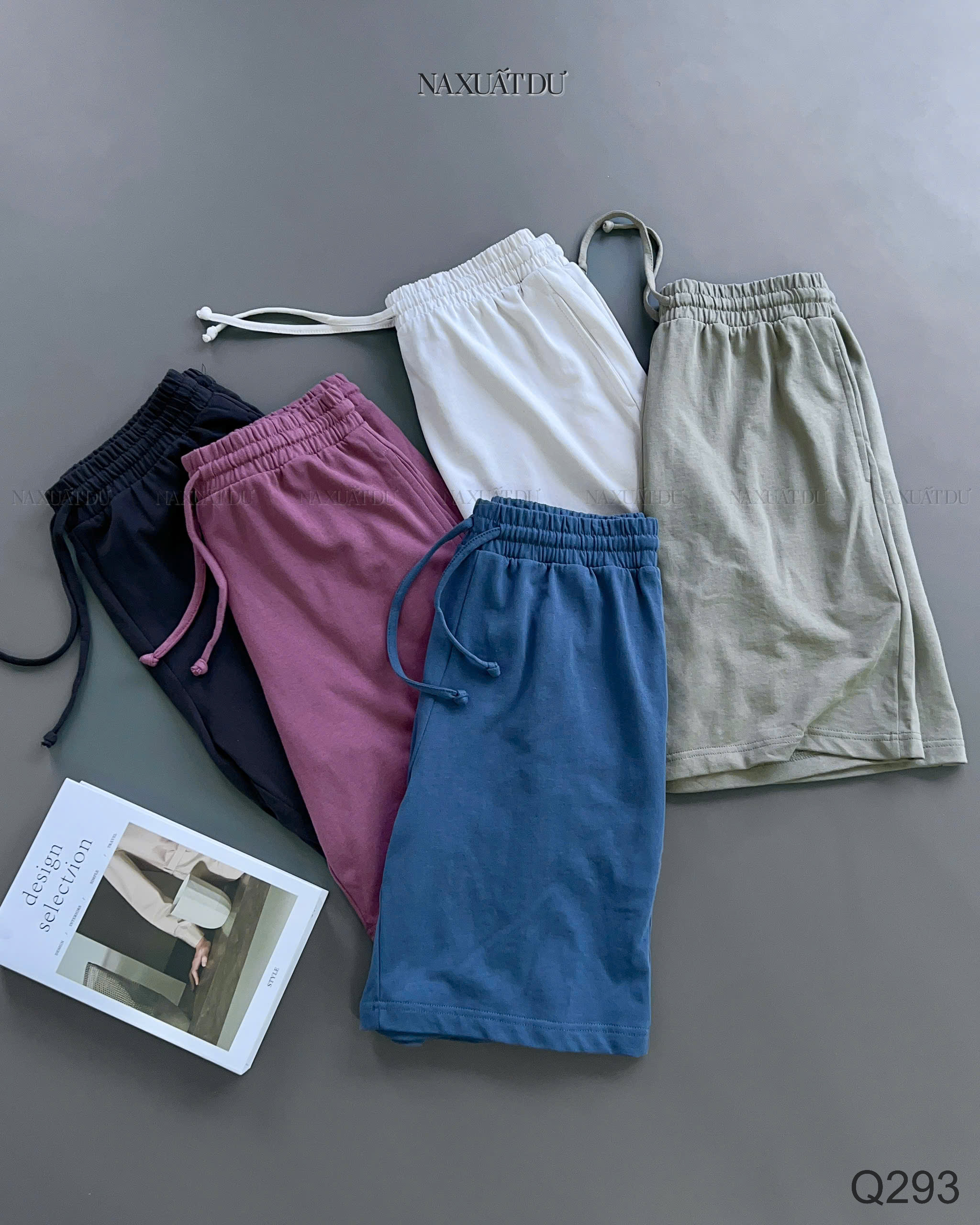Quần short unisex - Q293_thumbnail_12