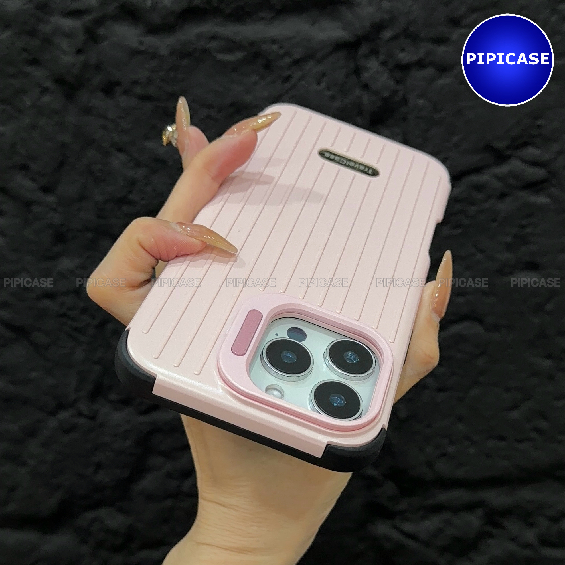 Ốp Lưng iPhone 12 Pro Max - Hondao - Hồng_thumbnail_3