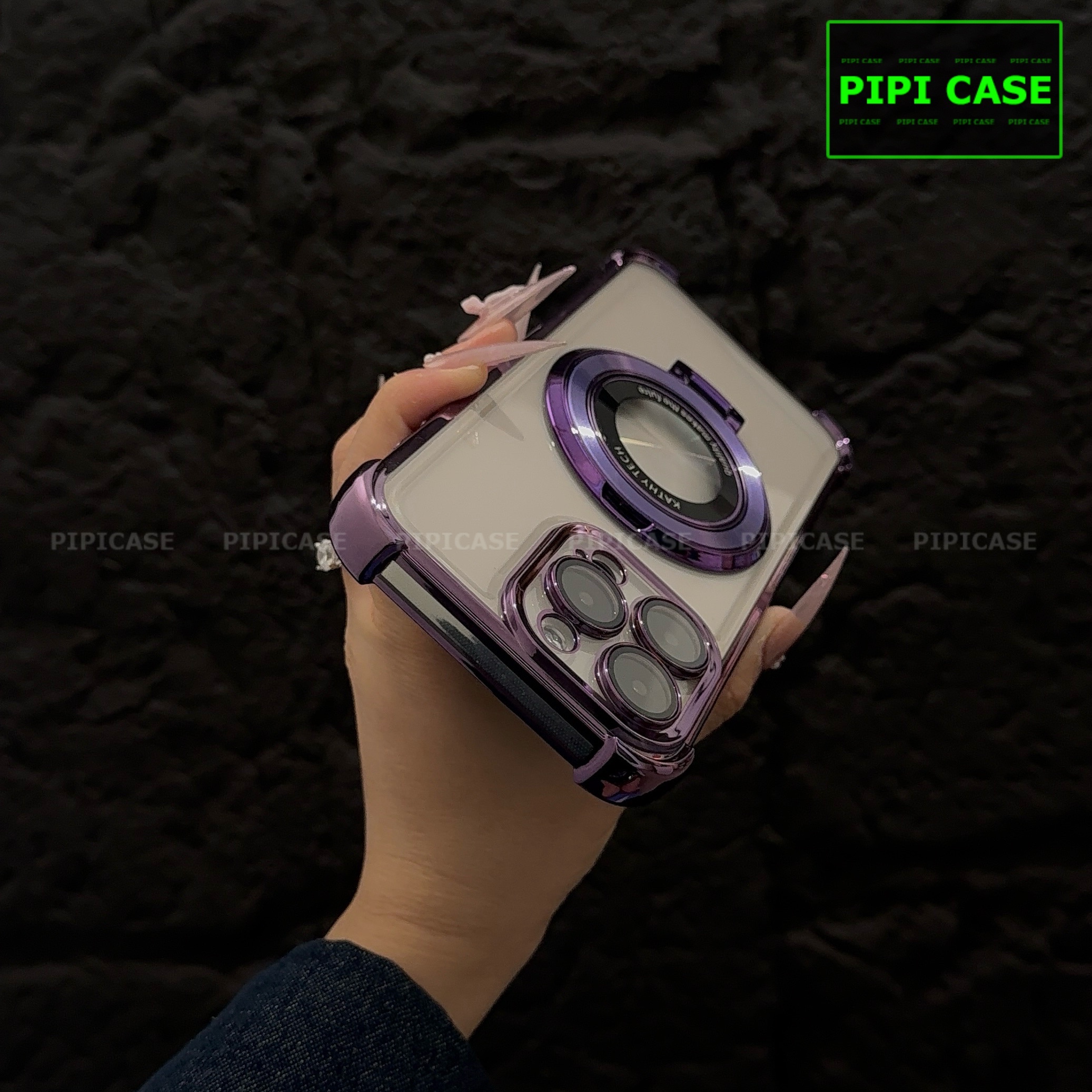 Ốp Lưng iPhone 14 Pro - Ven - Tím_thumbnail_8