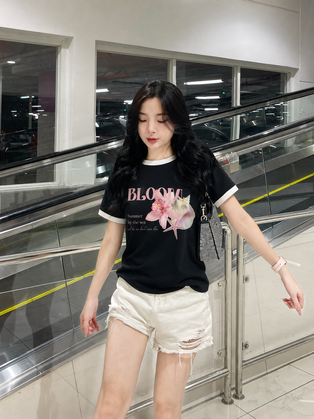 Áo thun Baby tee Bloom cotton Underthinker_thumbnail_1