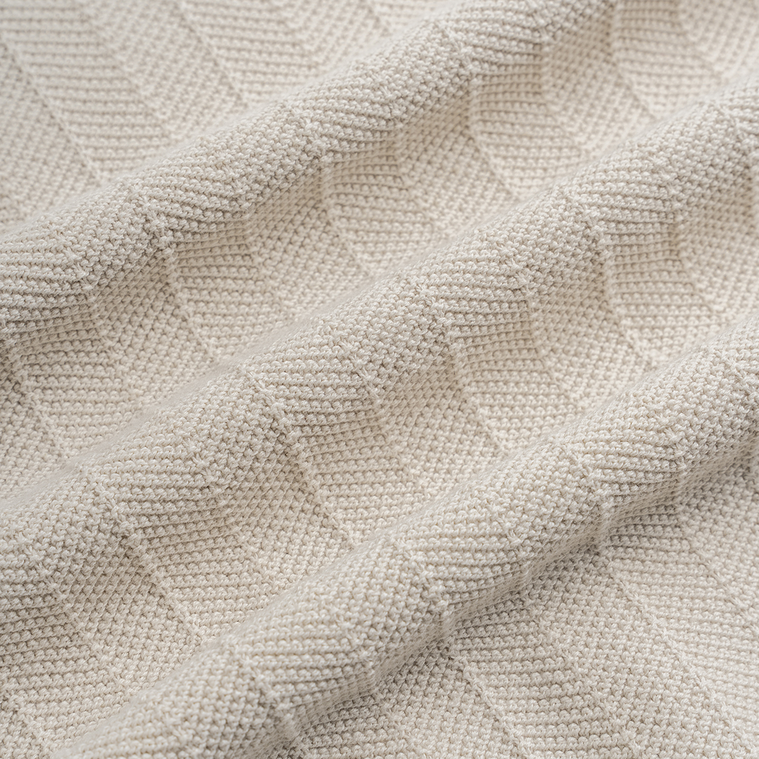 Polo Dệt Kim Herringbone Phối Viền Cổ_thumbnail_9