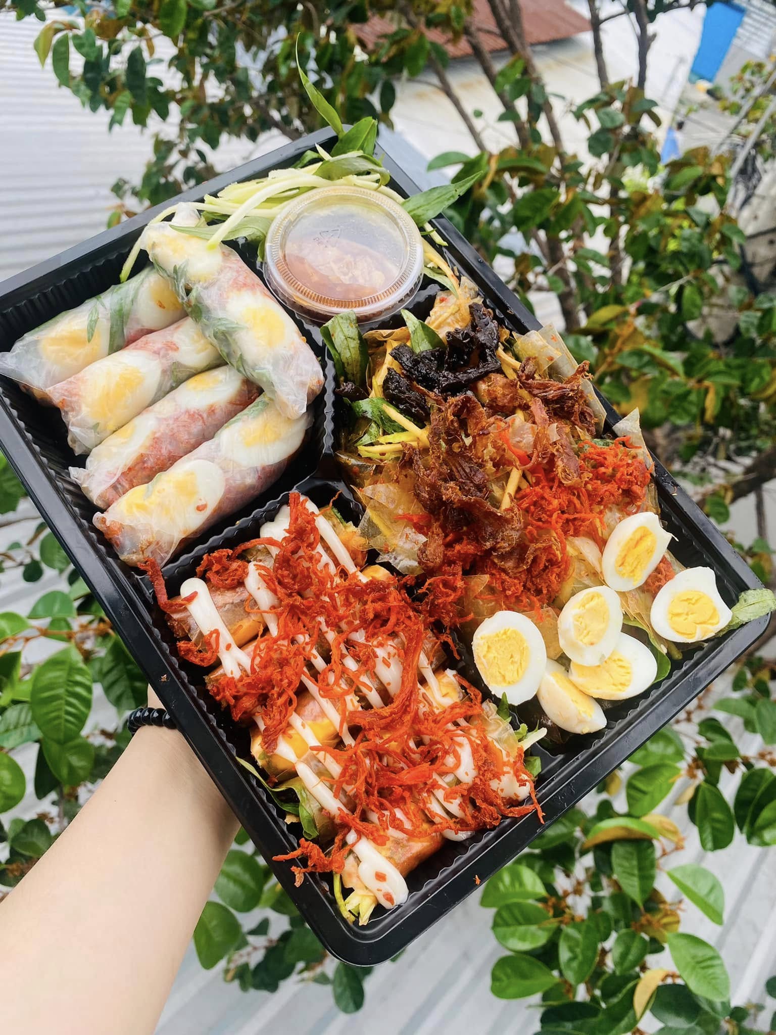 Thành phẩm bánh tráng siêu ngon, siêu bắt mắt_0