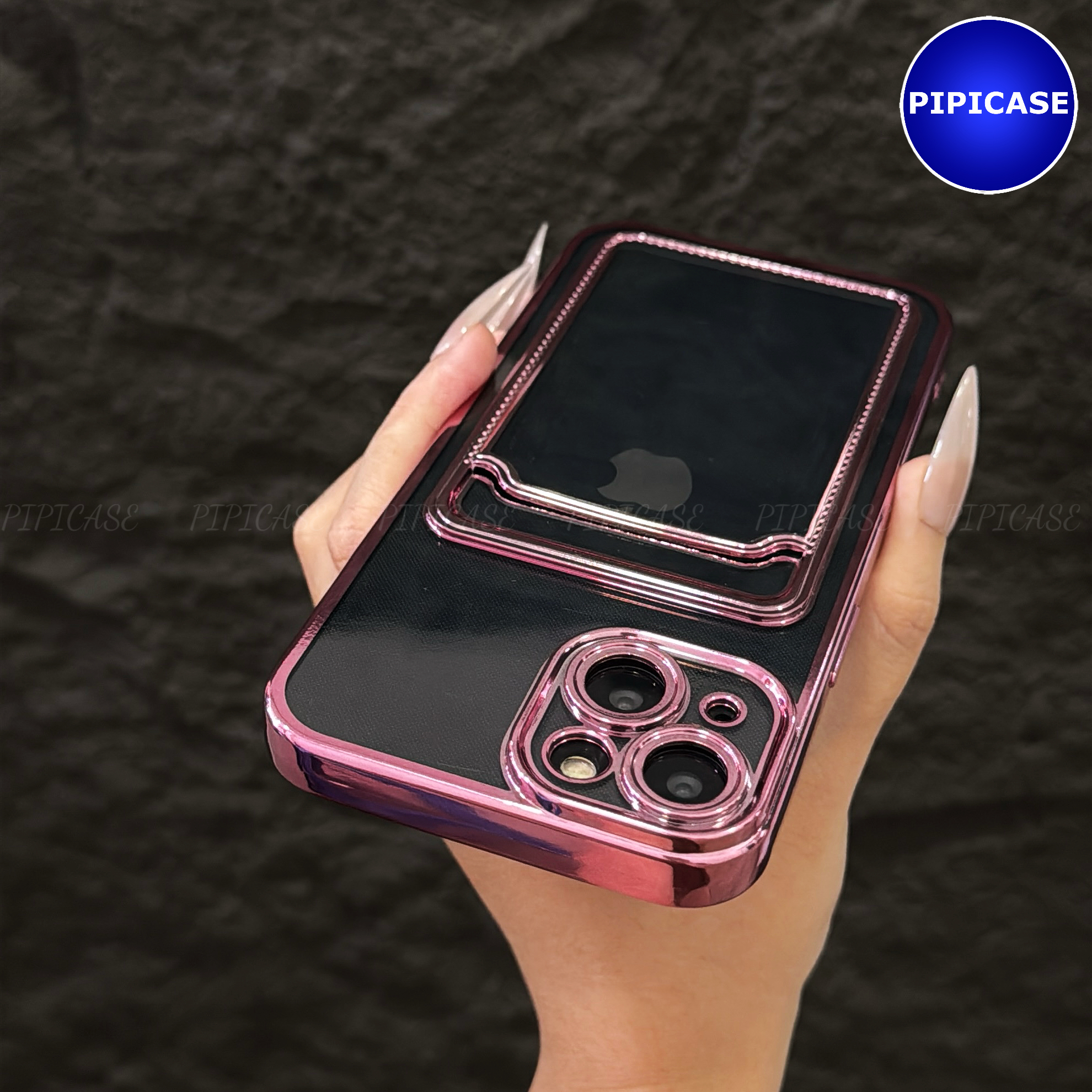 Ốp Lưng iPhone 14 - Ốp Thẻ - Hồng_thumbnail_11