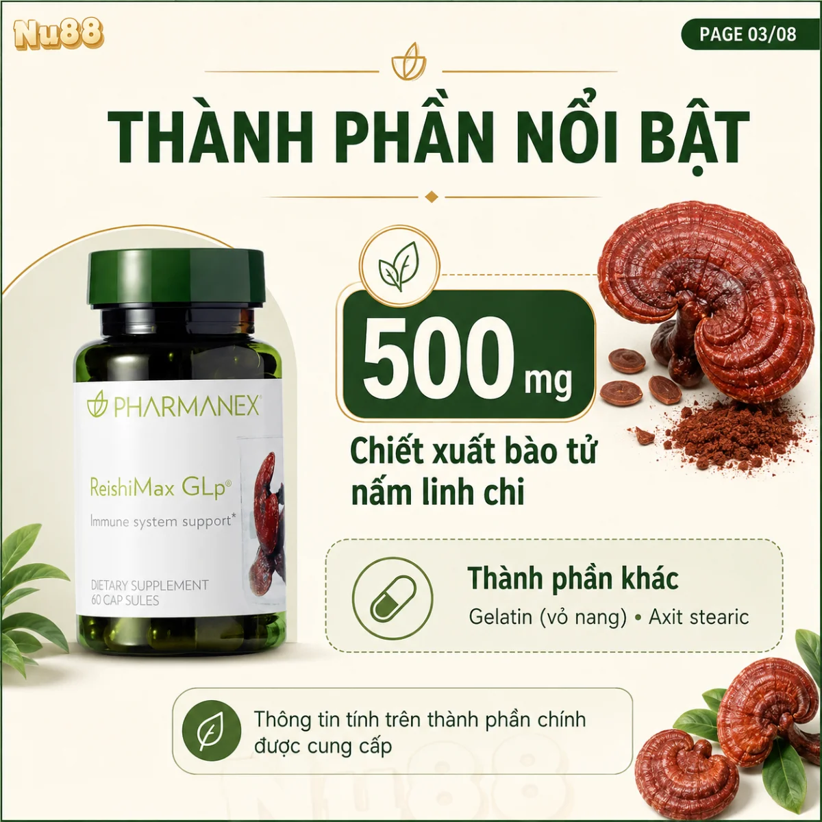 Thực phẩm chức năng Reishimax GLP Nuskin – Tối ưu hệ thống miễn dịch_thumbnail_6