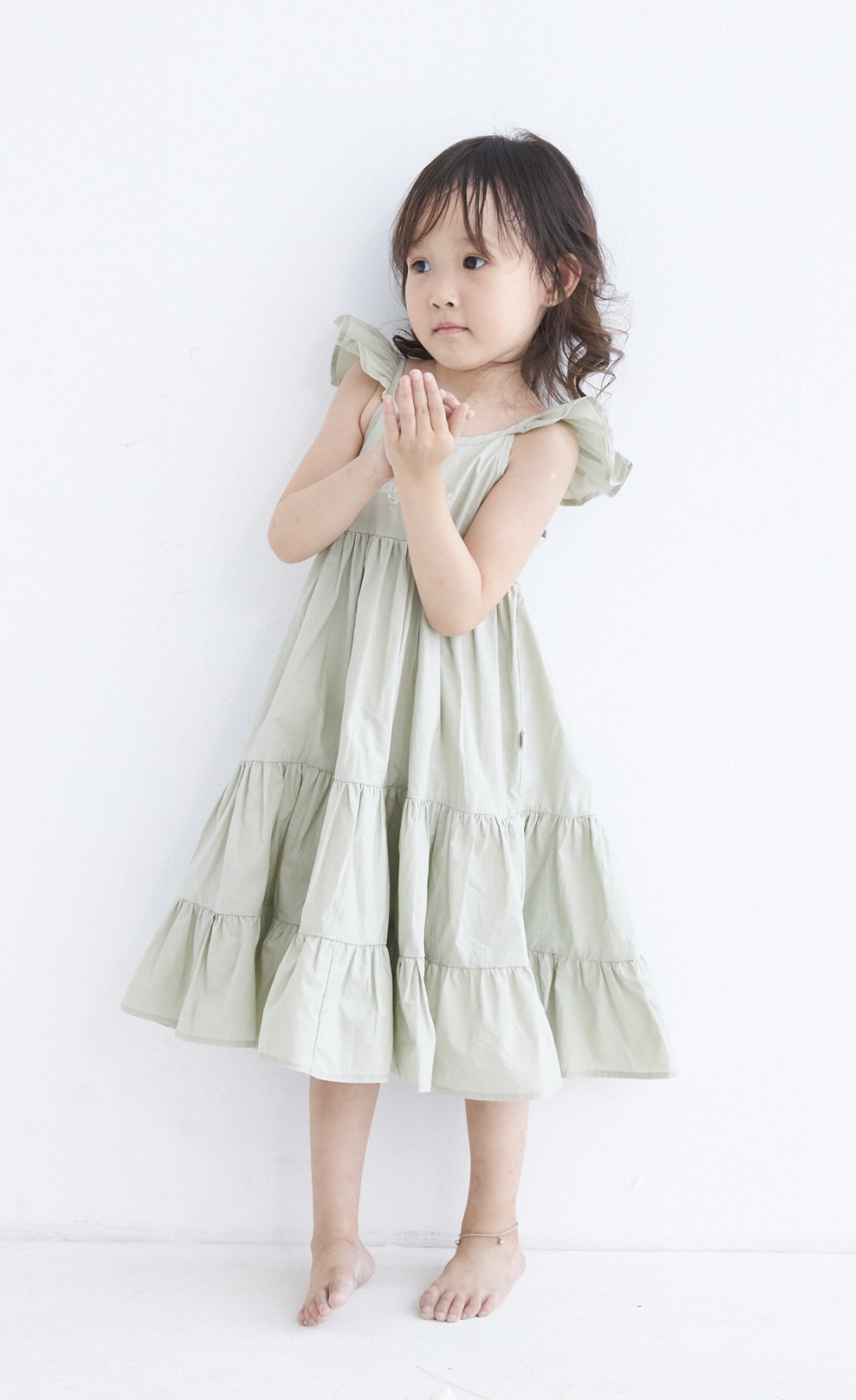 Jasmine Embroidery Dress (Váy Thêu Hoa)
