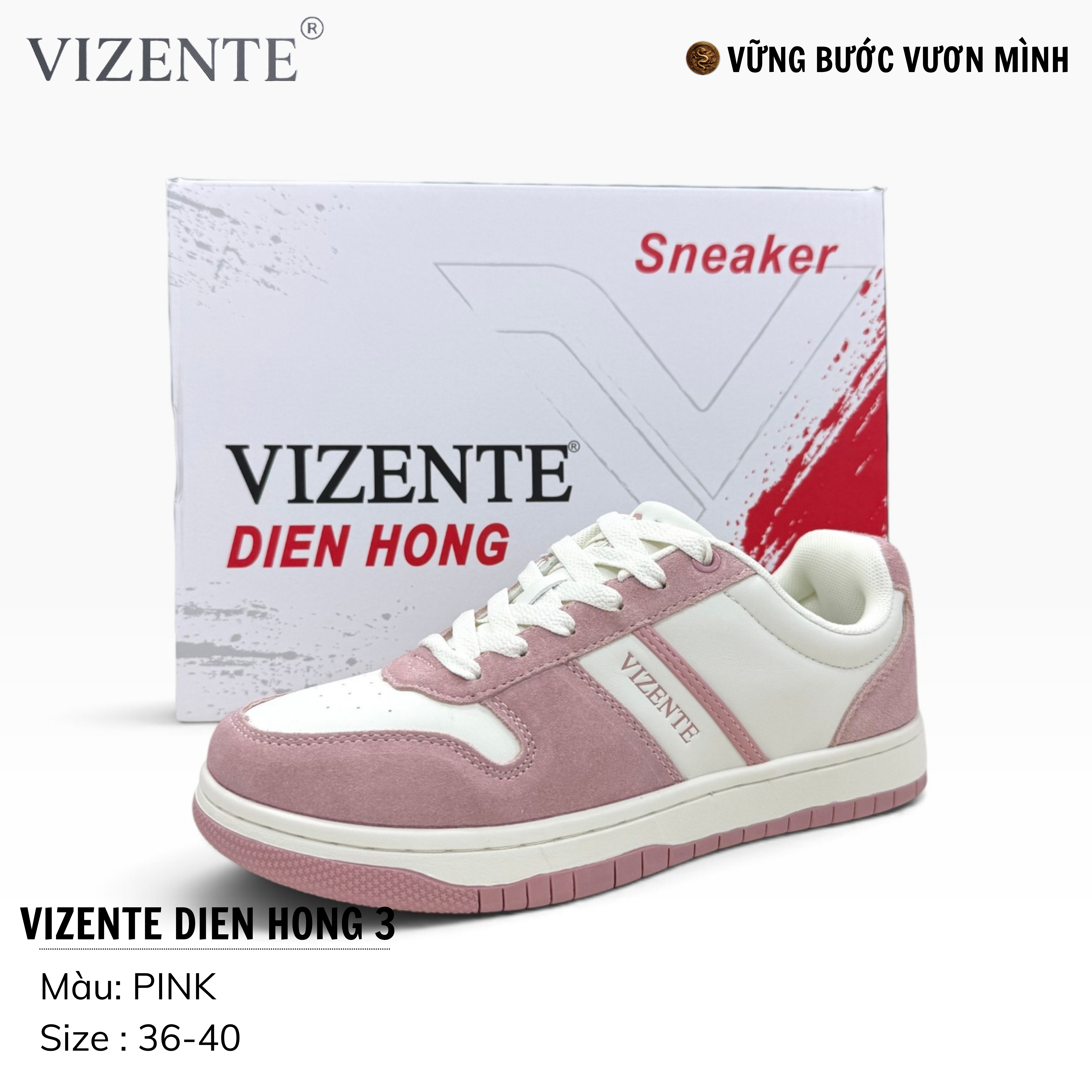Giày Sneaker VIZENTE DIEN HONG 3_thumbnail_15