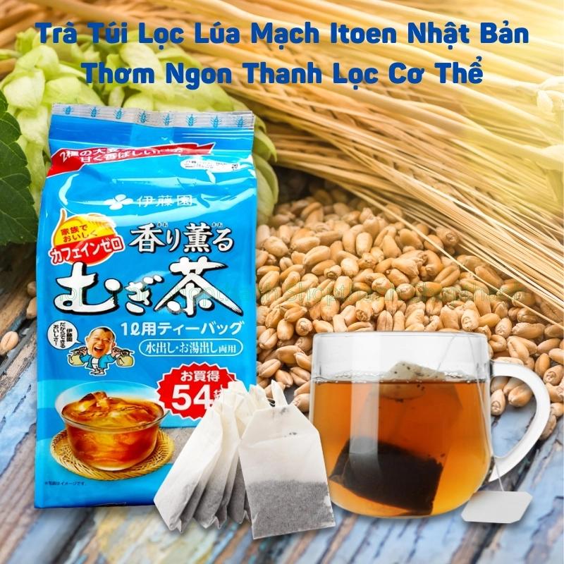 Trà Lúa Mạch Kaori Kaoru Mugicha