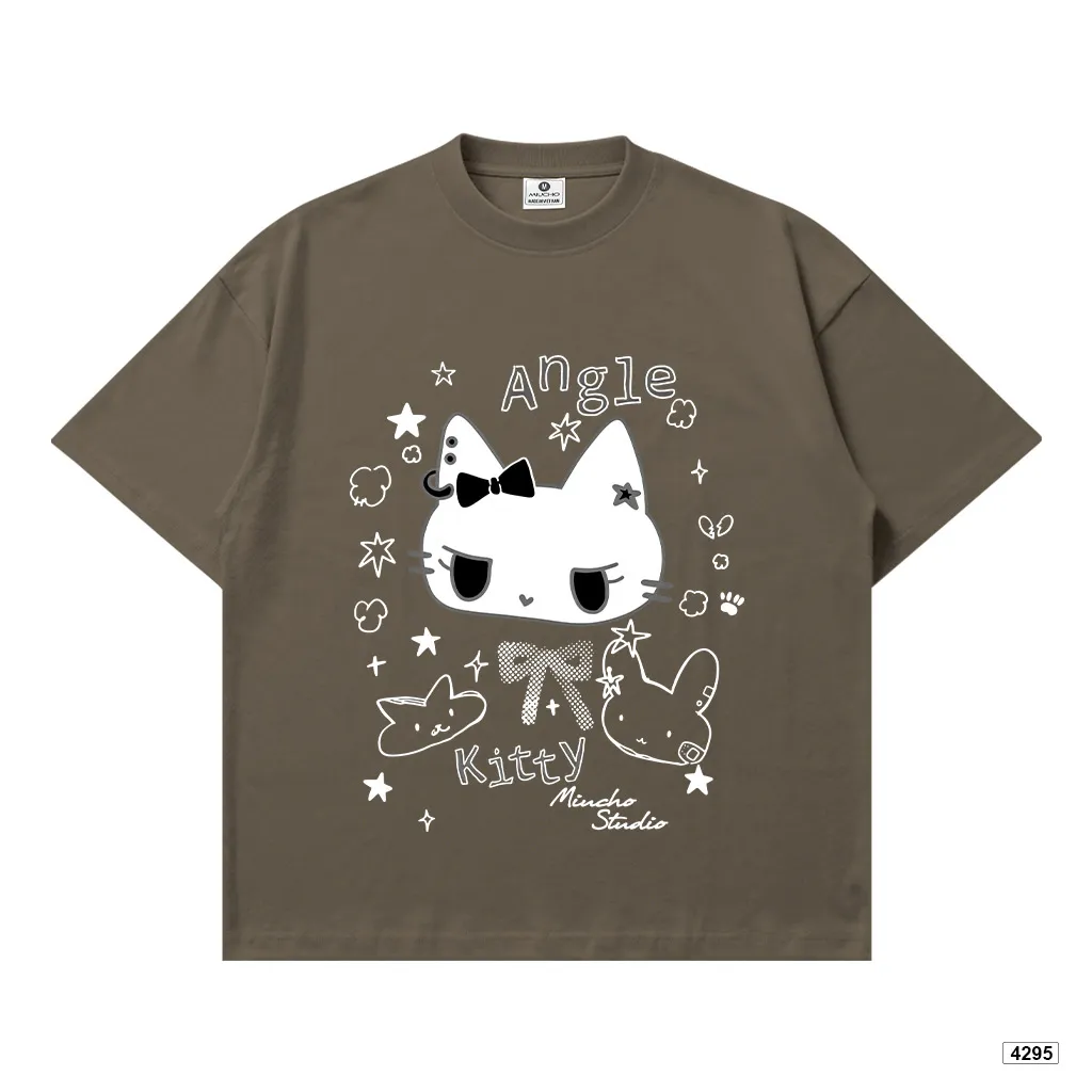 Áo thun form boxy Miucho 4295_thumbnail_12