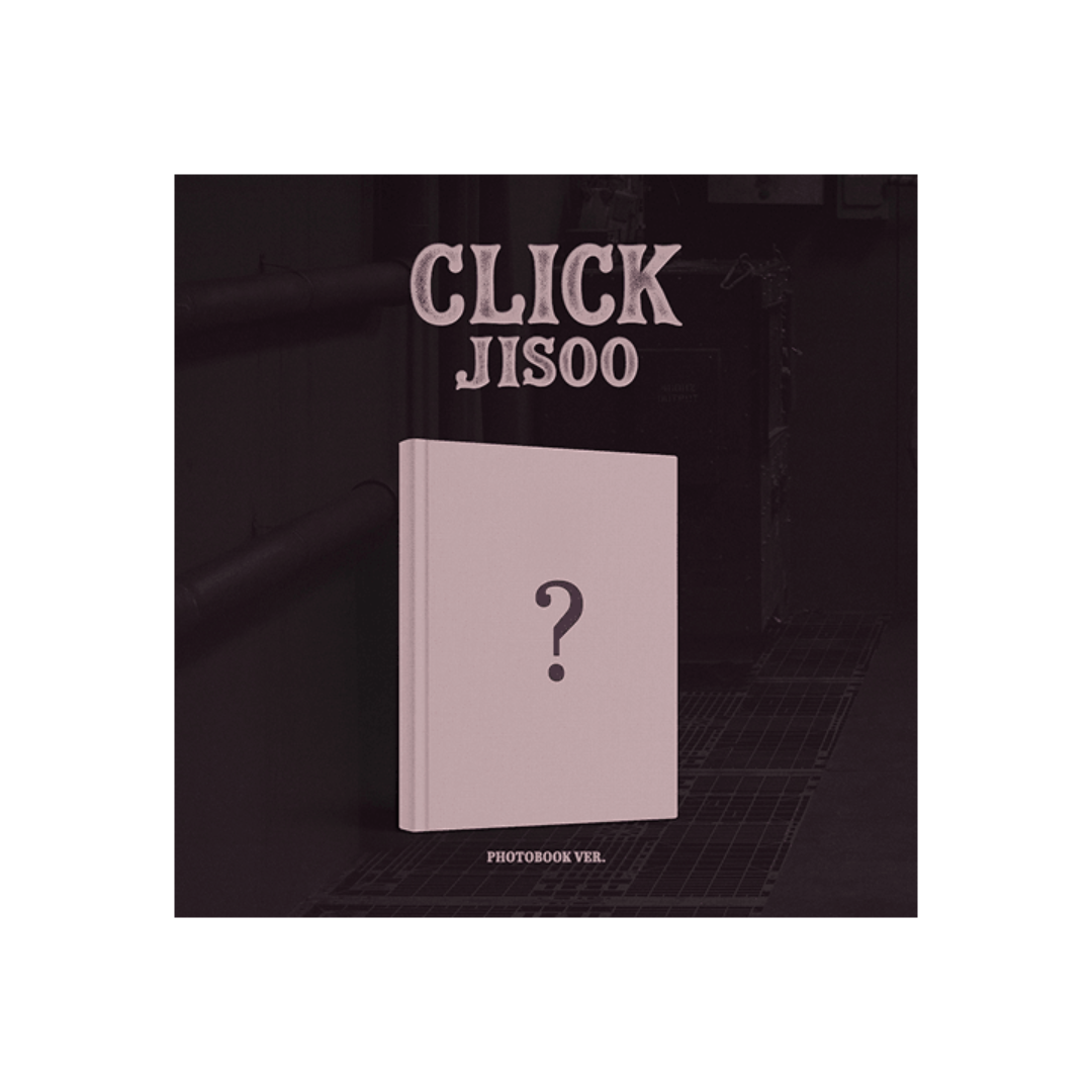 JISOO SINGLE ALBUM - CLICK (PHOTOBOOK VER.)