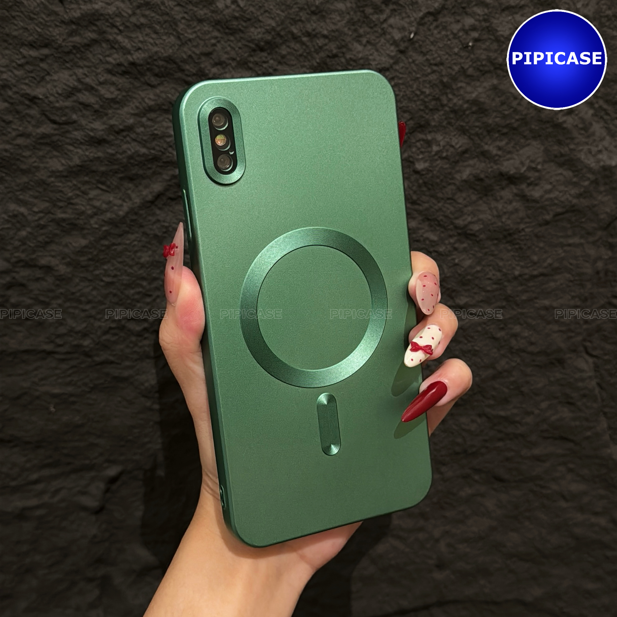 Ốp Lưng iPhone XS Max - Ops - Xanh Ngọc_thumbnail_0