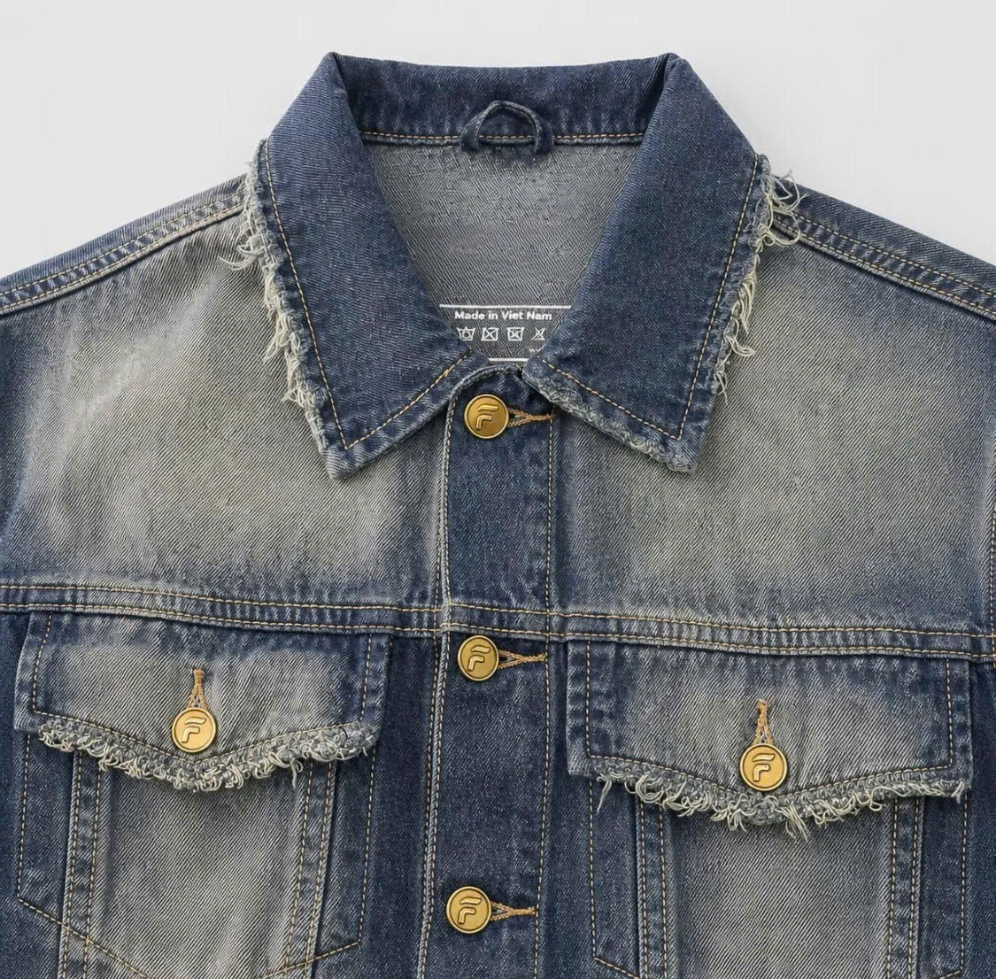 Áo khoác jeans unisex  - A315_thumbnail_11