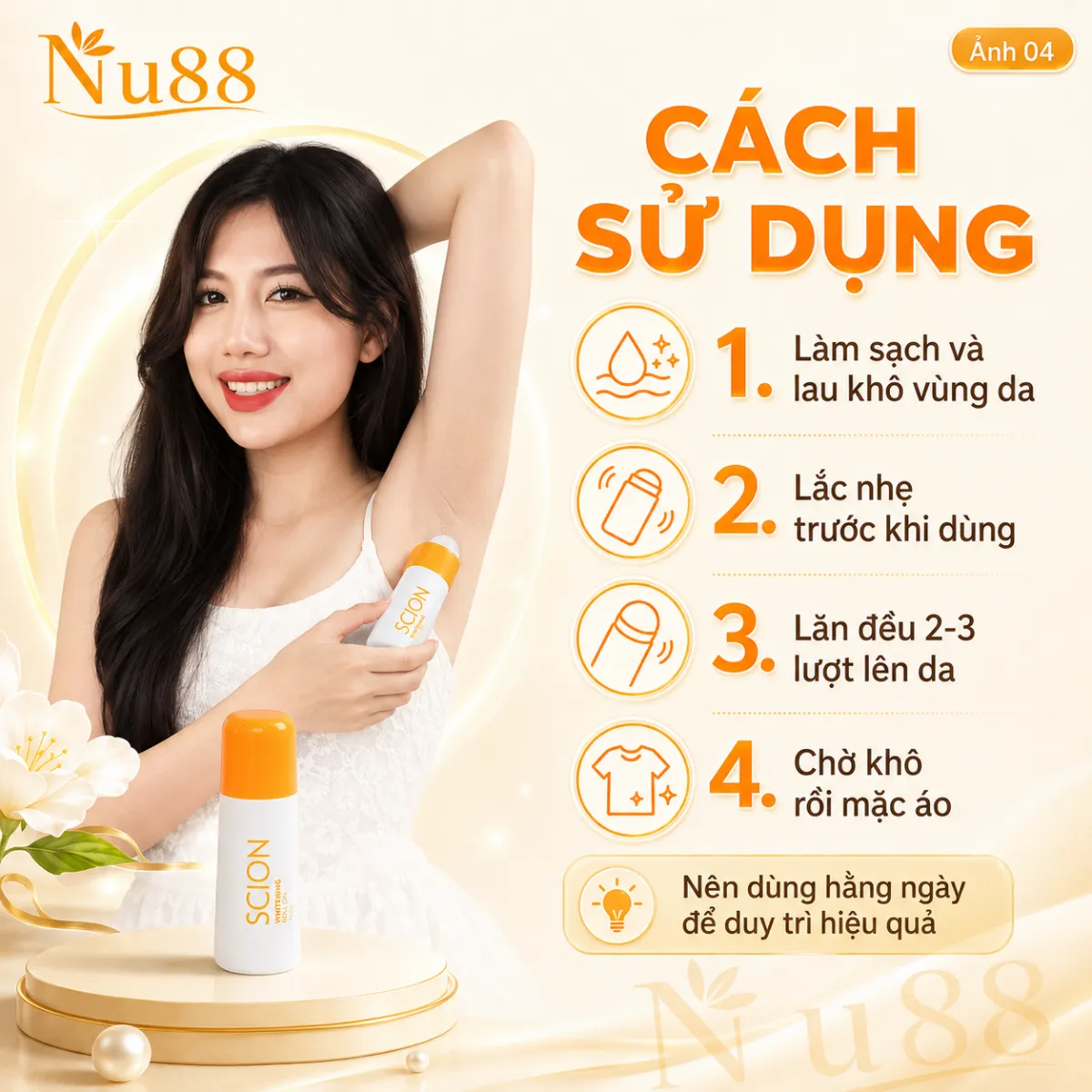 Lăn khử mùi sáng da Scion Brightening Roll On_thumbnail_8