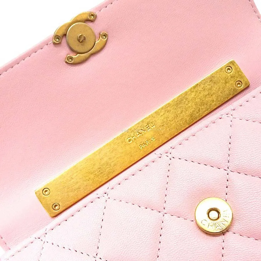 Chanel Shoulder Bag Pink_thumbnail_5