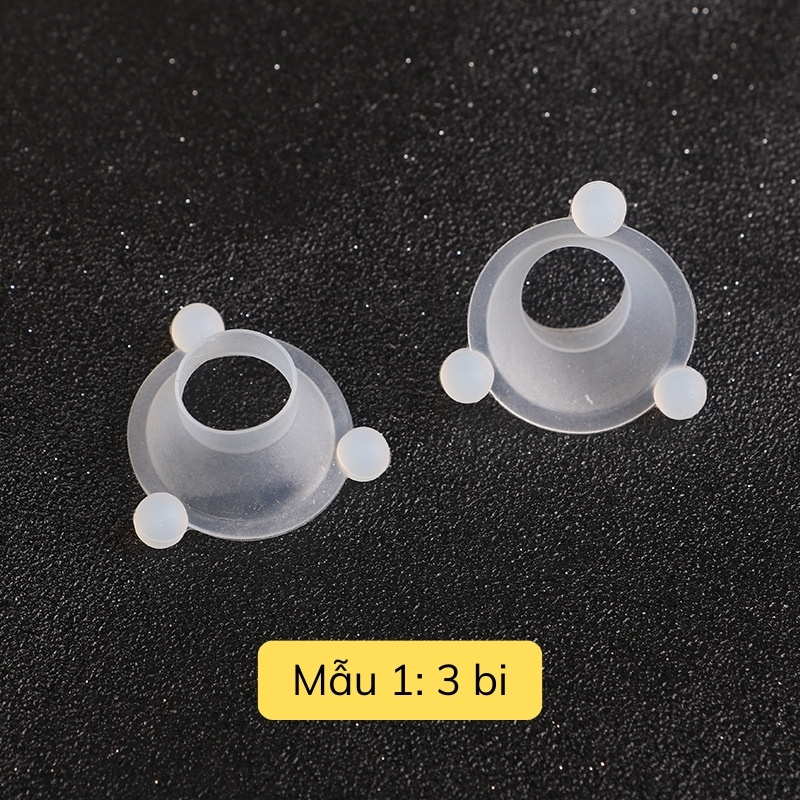 Bộ Vòng Đeo Silicon Có Bi (3-6-12-18 Bi) Chống Xuất Tinh Sớm_thumbnail_1