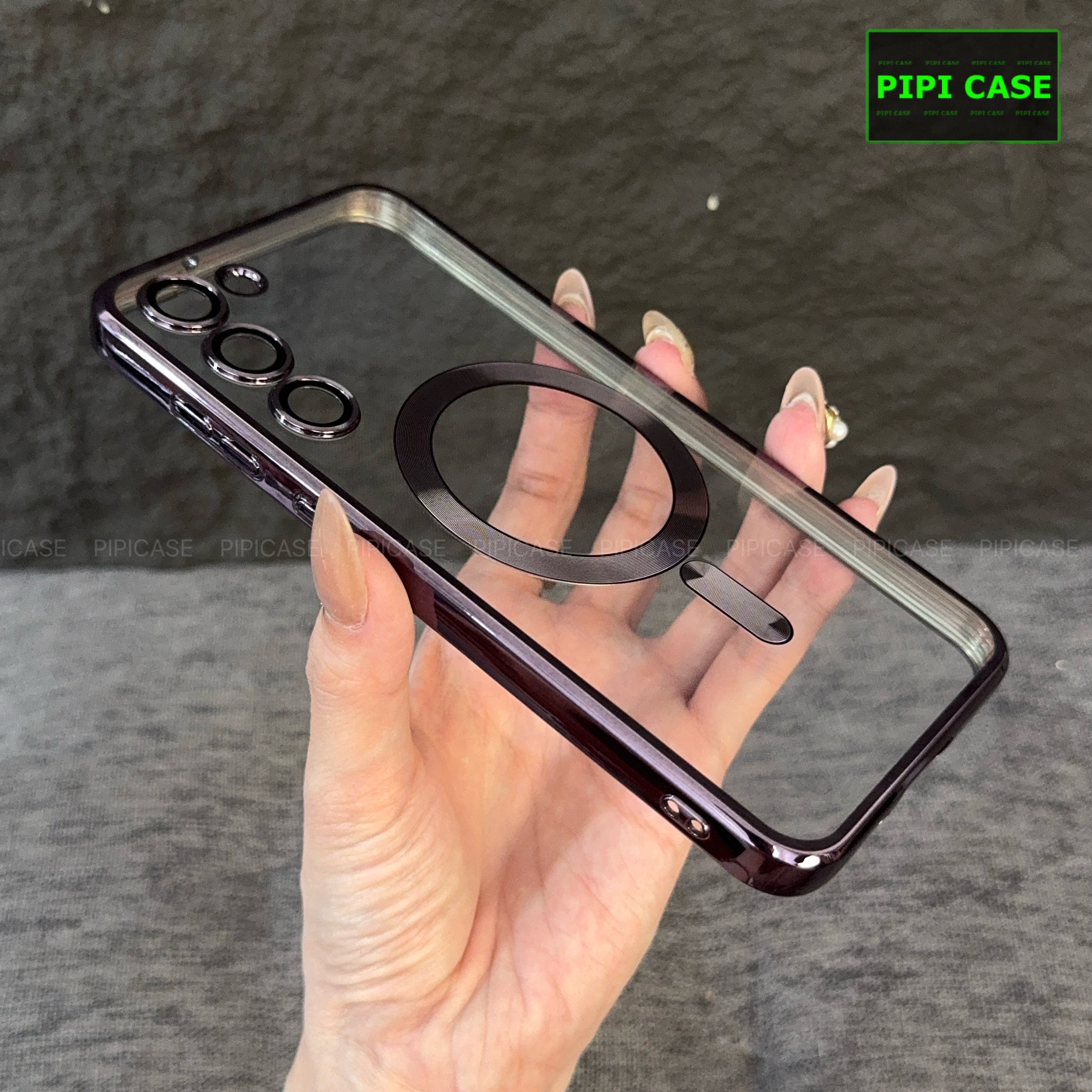 Ốp Lưng Samsung S23 Plus 5G - Ticker - Tím_thumbnail_2