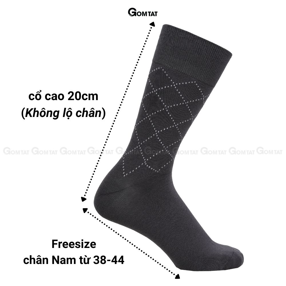 Combo tất giày tây họa tiết LUX-MIX-CB_thumbnail_69