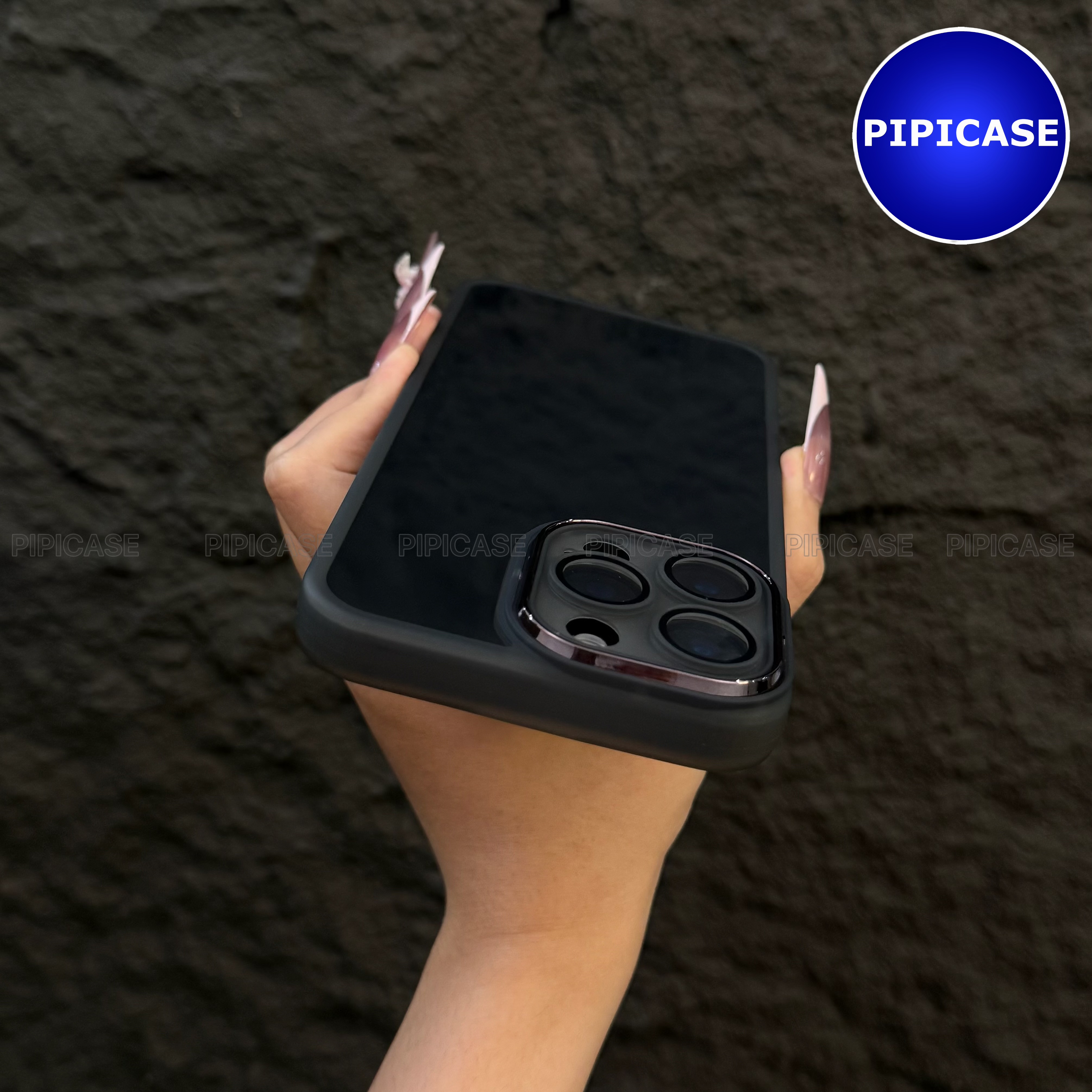 Ốp Lưng iPhone 15 Pro Max - Yummy - Đen_thumbnail_10