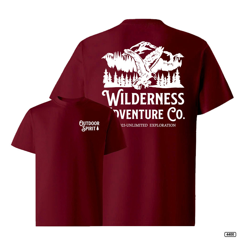 Áo thun nam outdoor spirit form rộng TeePrint 4400_thumbnail_19